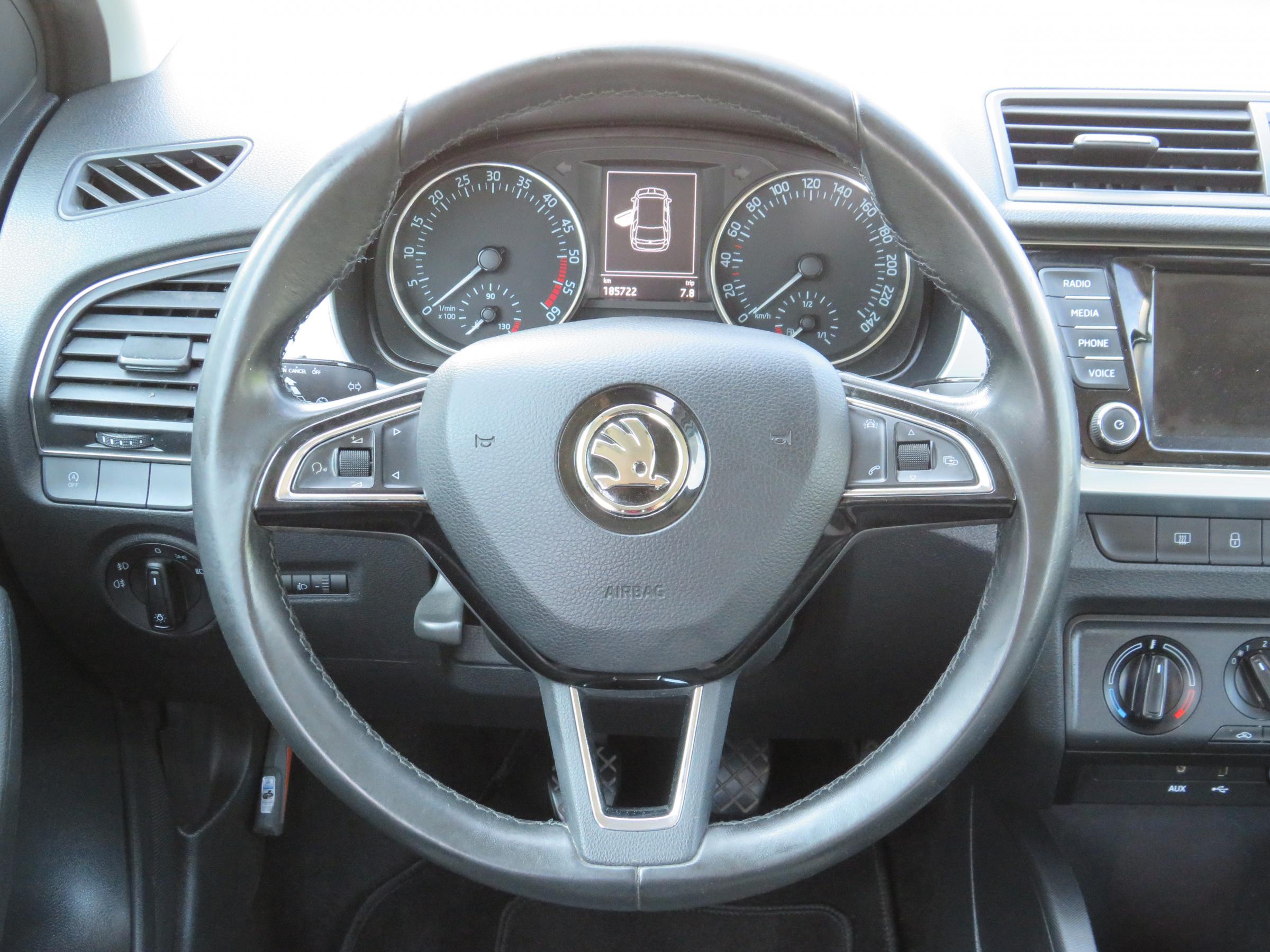 Škoda Fabia III, 2016 - pohled č. 17
