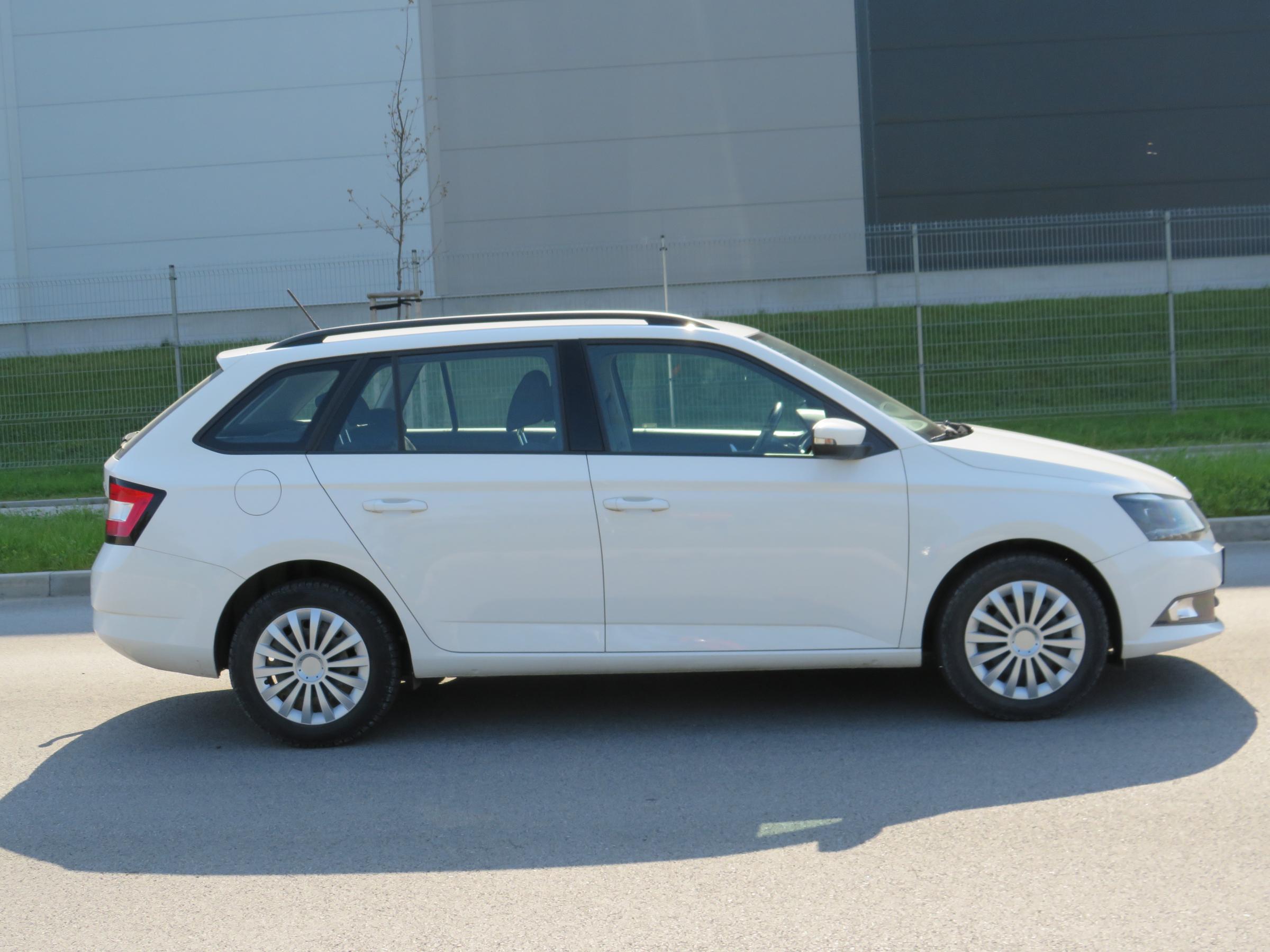 Škoda Fabia III, 2016 - pohled č. 4