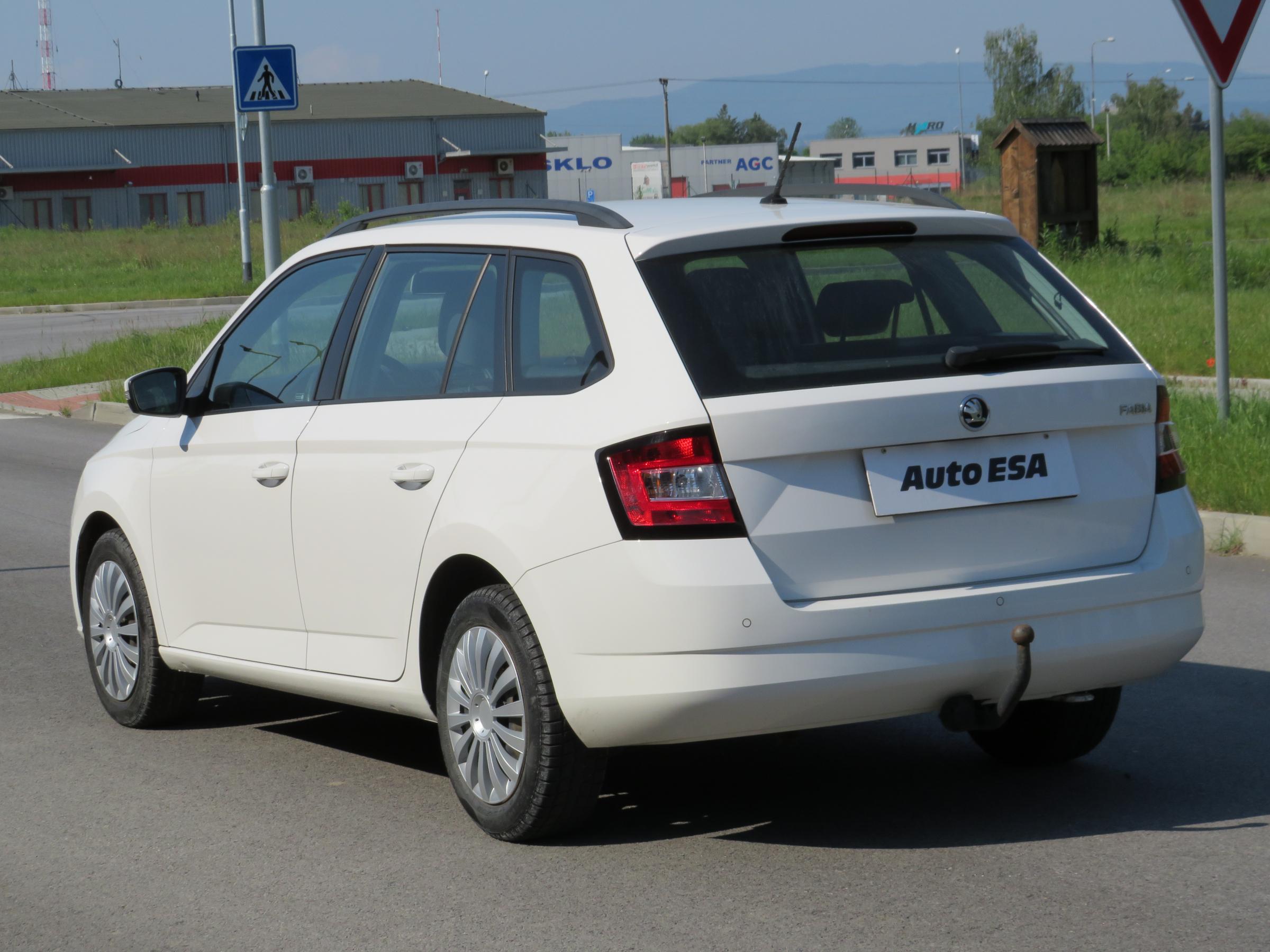Škoda Fabia III, 2016 - pohled č. 7