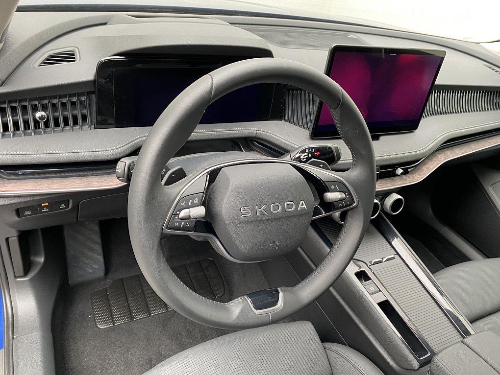 Škoda Superb IV 2.0 TDi L&K 4x4