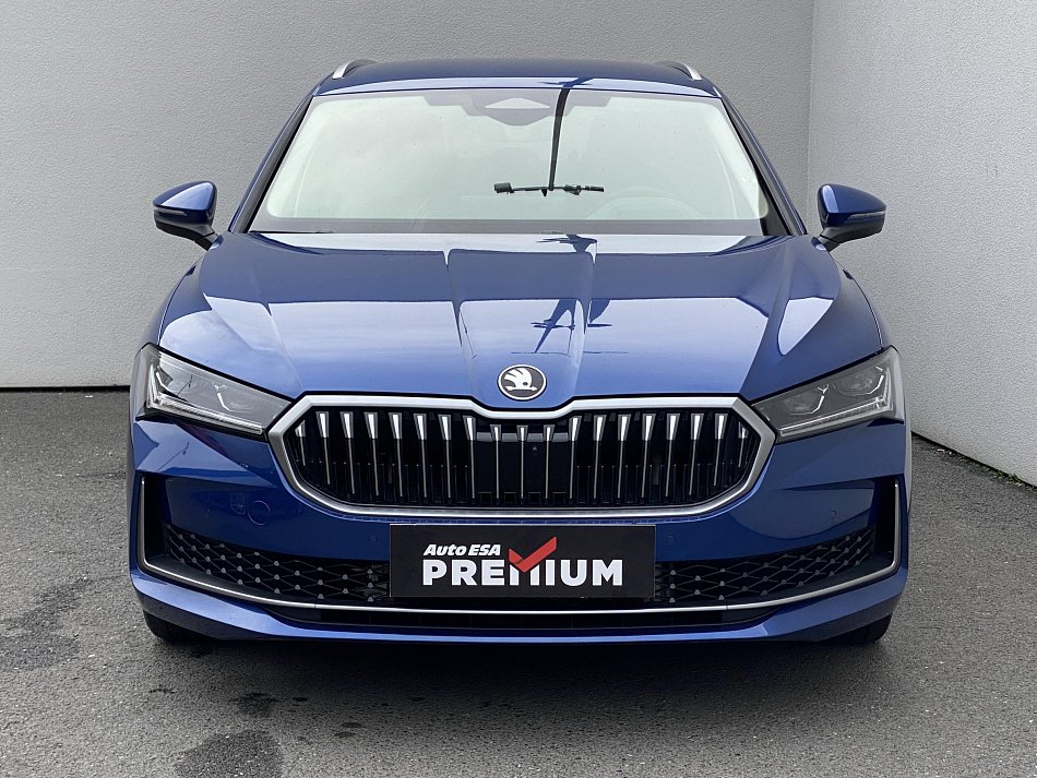 Škoda Superb IV 2.0 TDi L&K 4x4