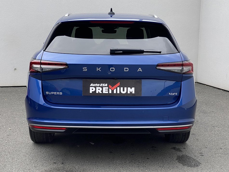Škoda Superb IV 2.0 TDi L&K 4x4