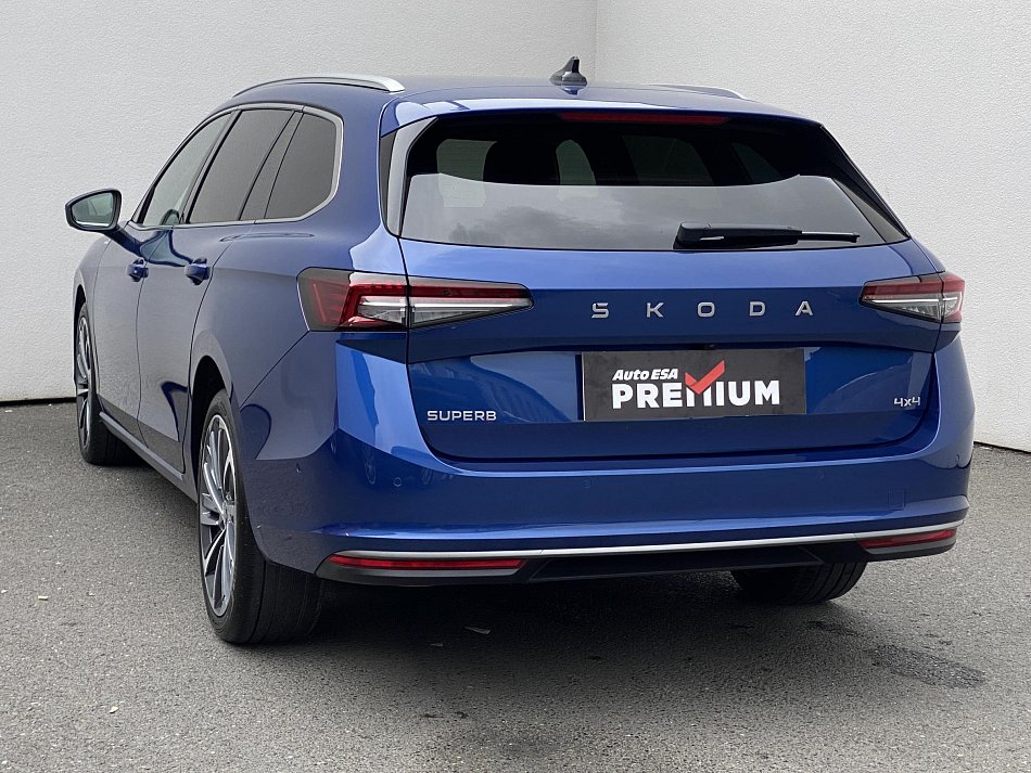 Škoda Superb IV 2.0 TDi L&K 4x4