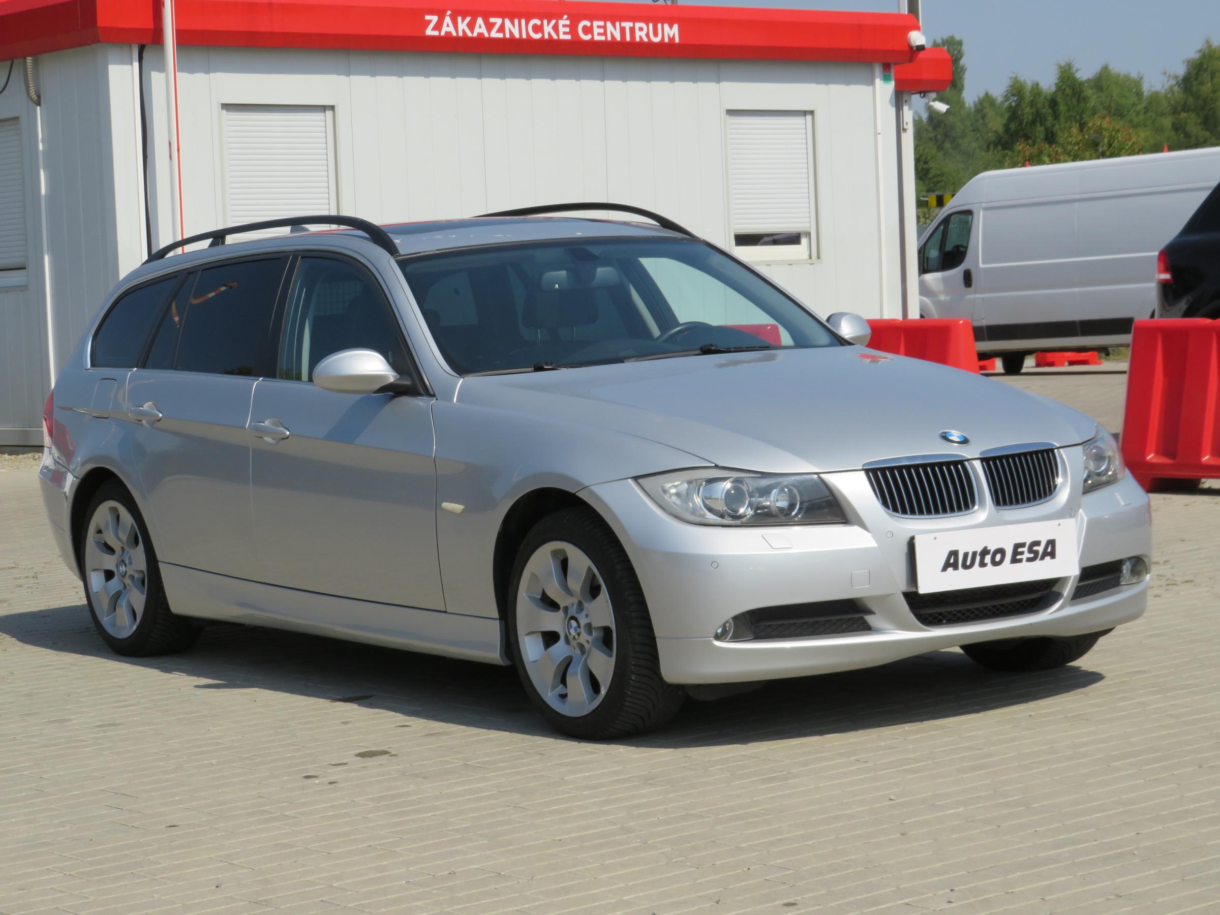BMW Řada 3, 2007
