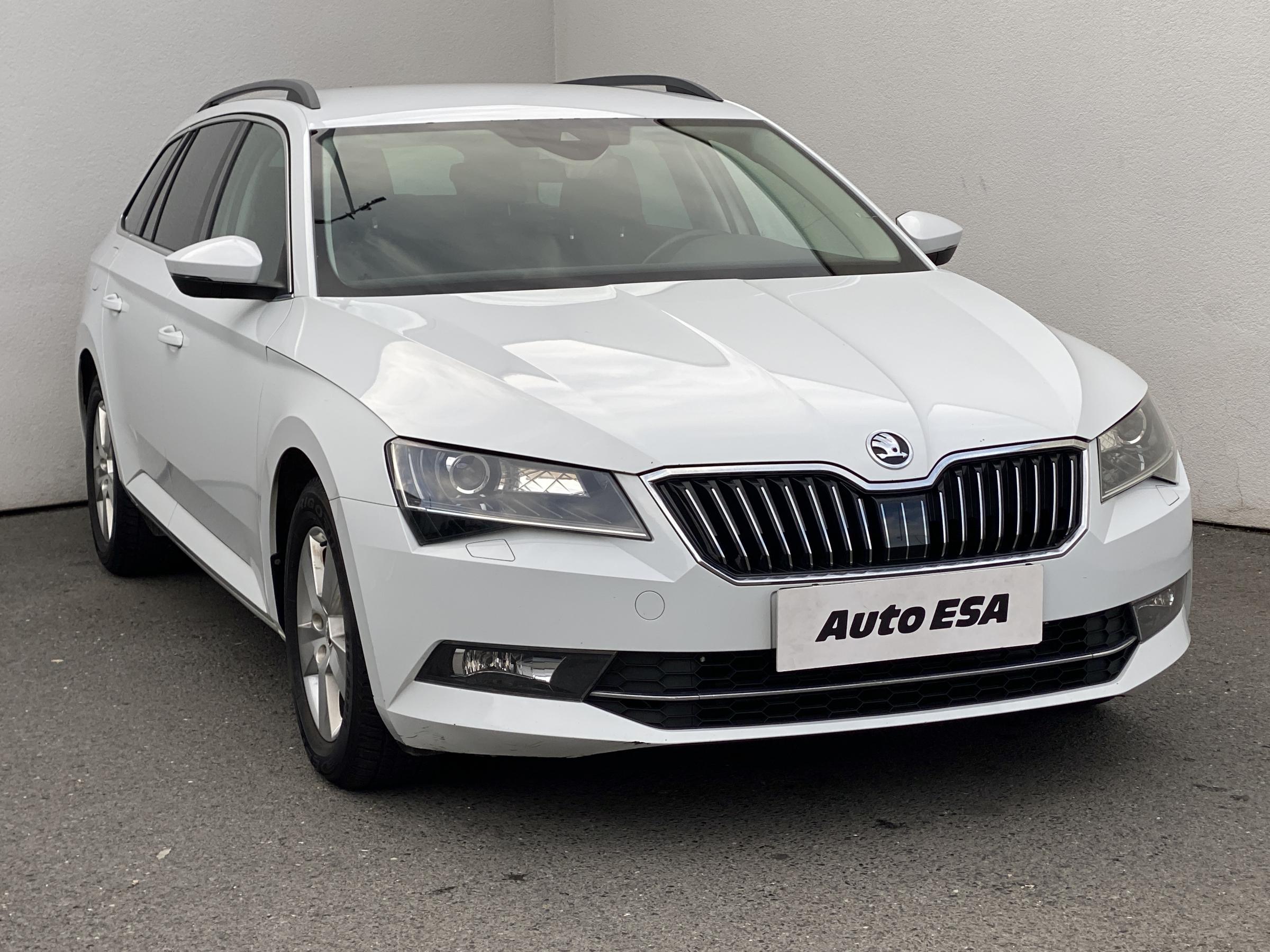 Škoda Superb III, 2015