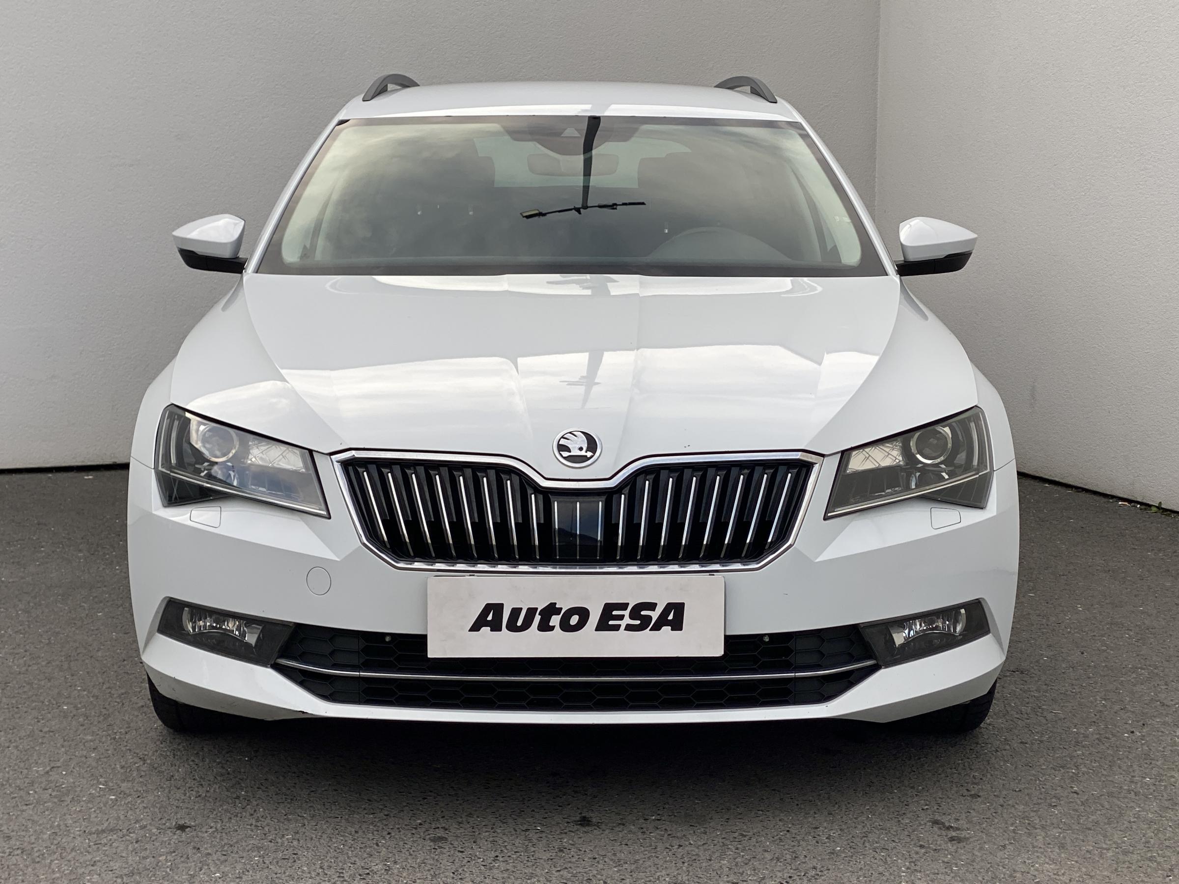 Škoda Superb III, 2015 - pohled č. 2