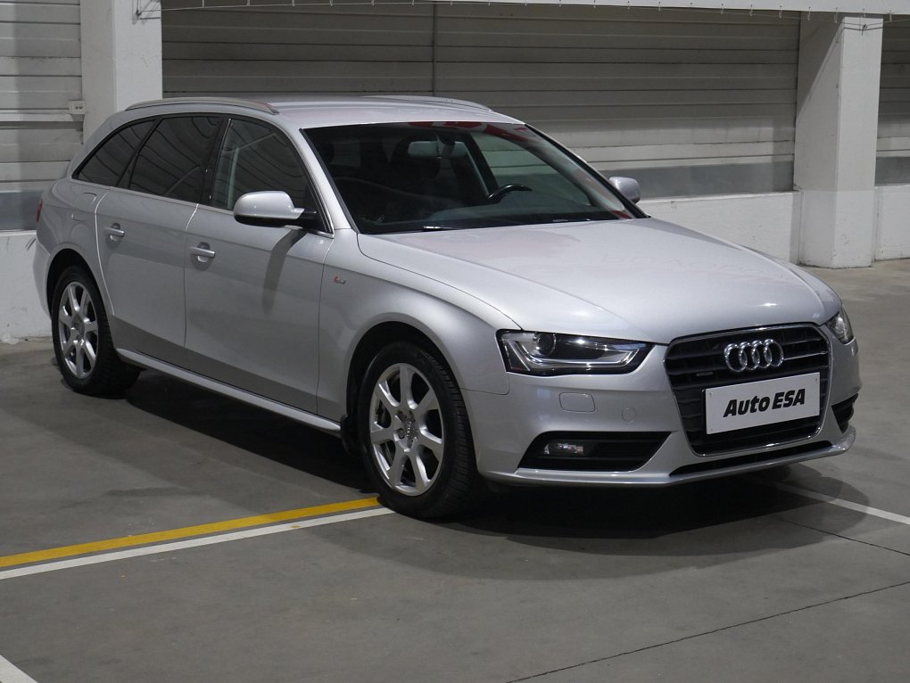Audi A4 2.0 TDi  Quattro