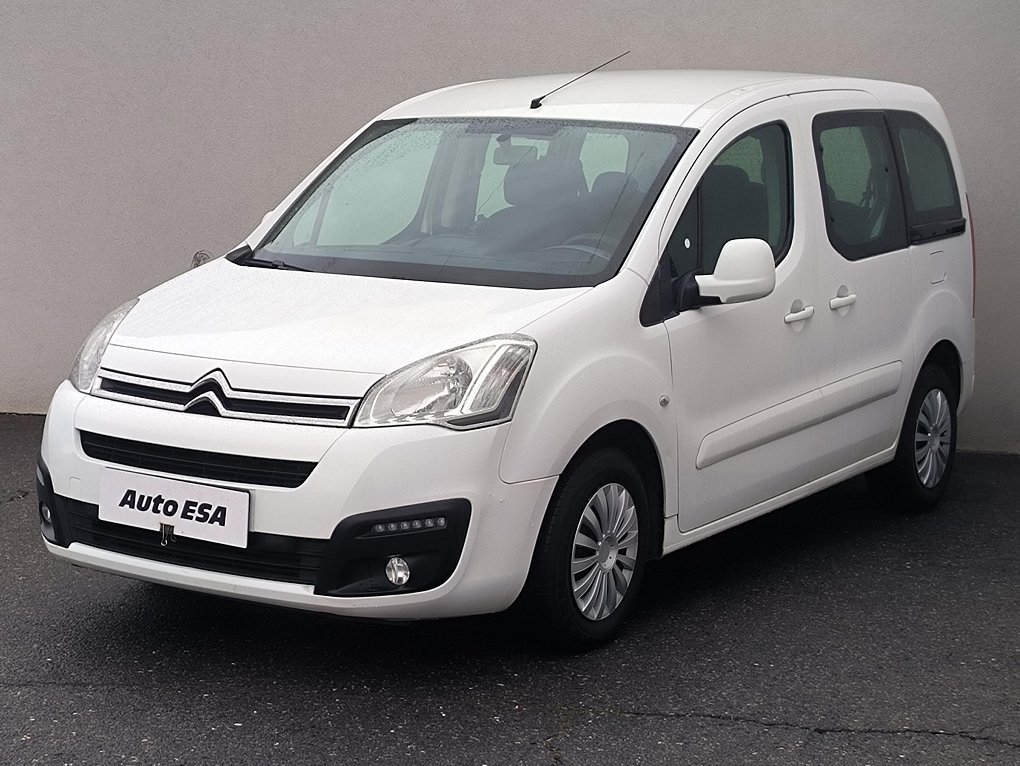 Citroën Berlingo 1.6HDi  6míst