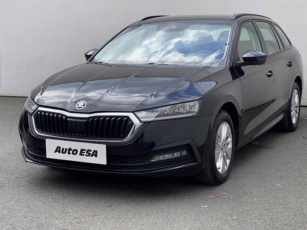 Škoda Octavia IV 2.0 TDi Ambition 4X4
