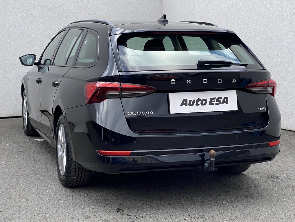 Škoda Octavia IV 2.0 TDi Ambition 4X4