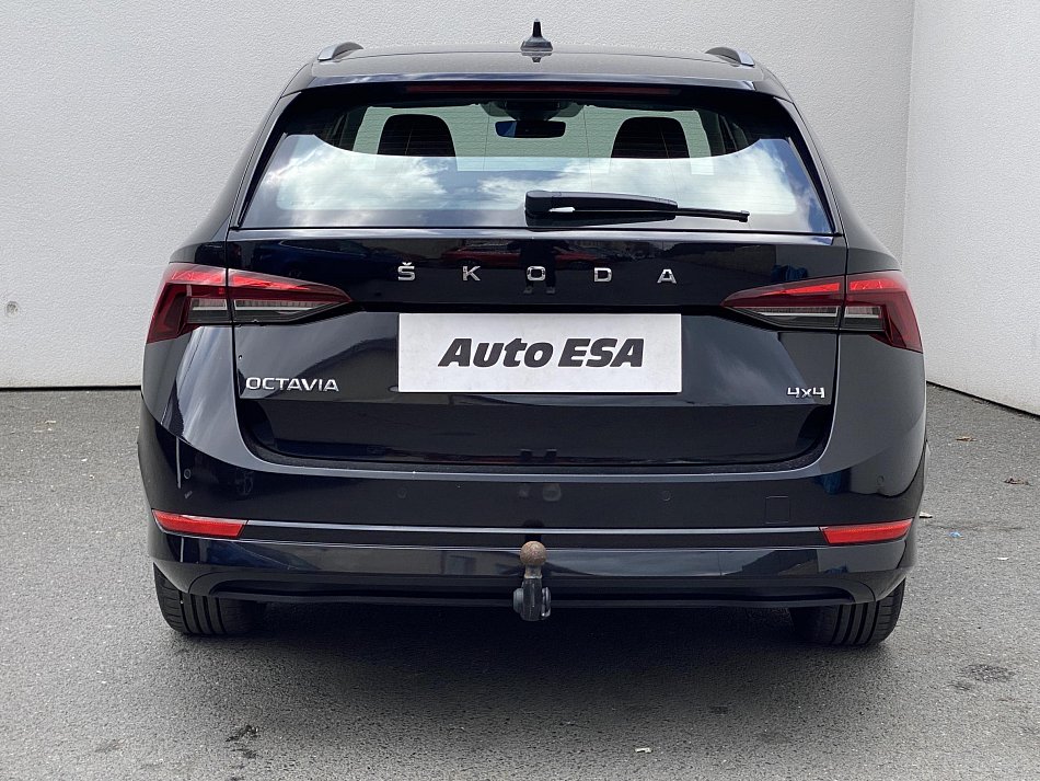 Škoda Octavia IV 2.0 TDi Ambition 4X4