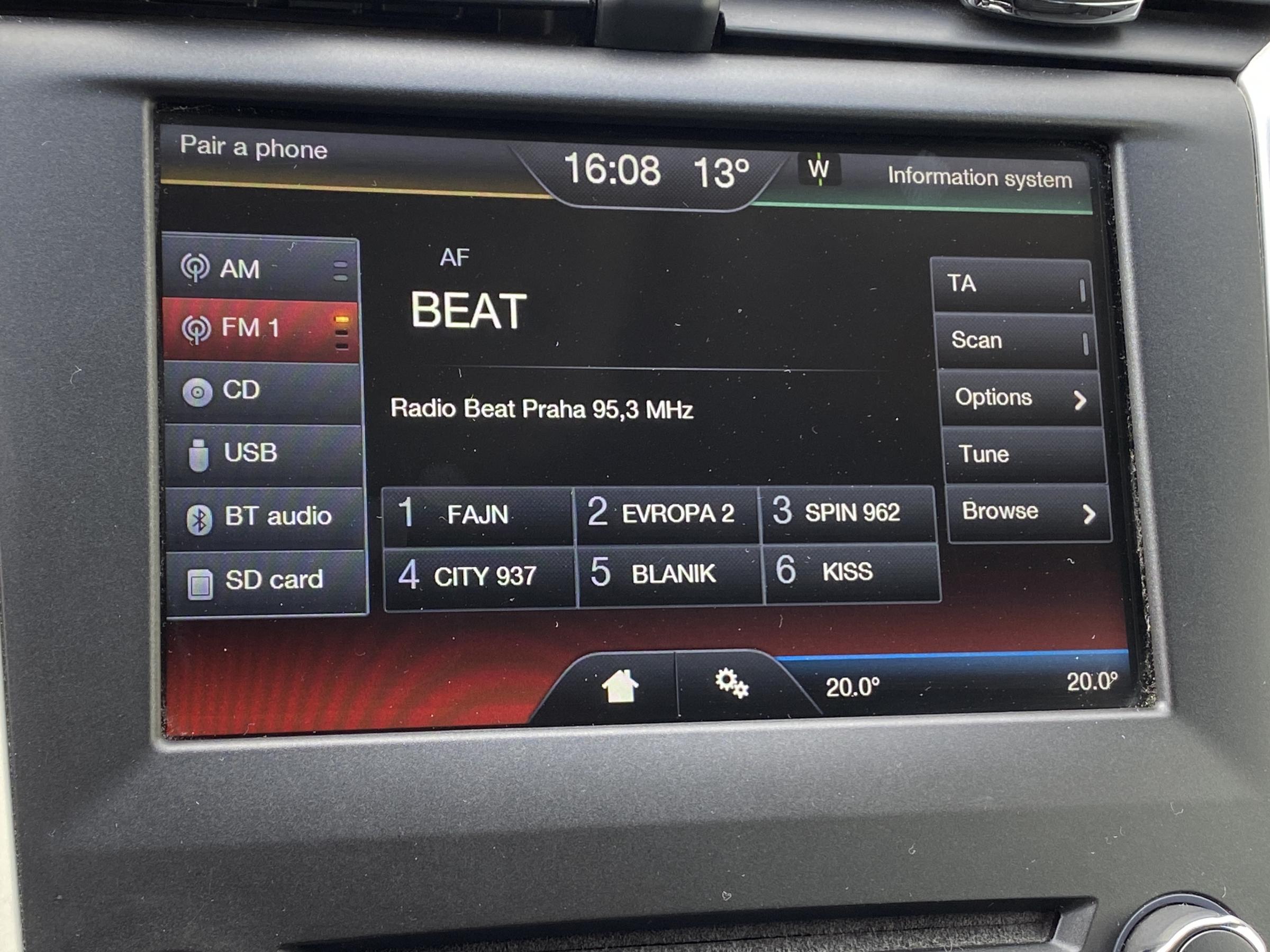 Ford Mondeo, 2016 - pohled č. 16