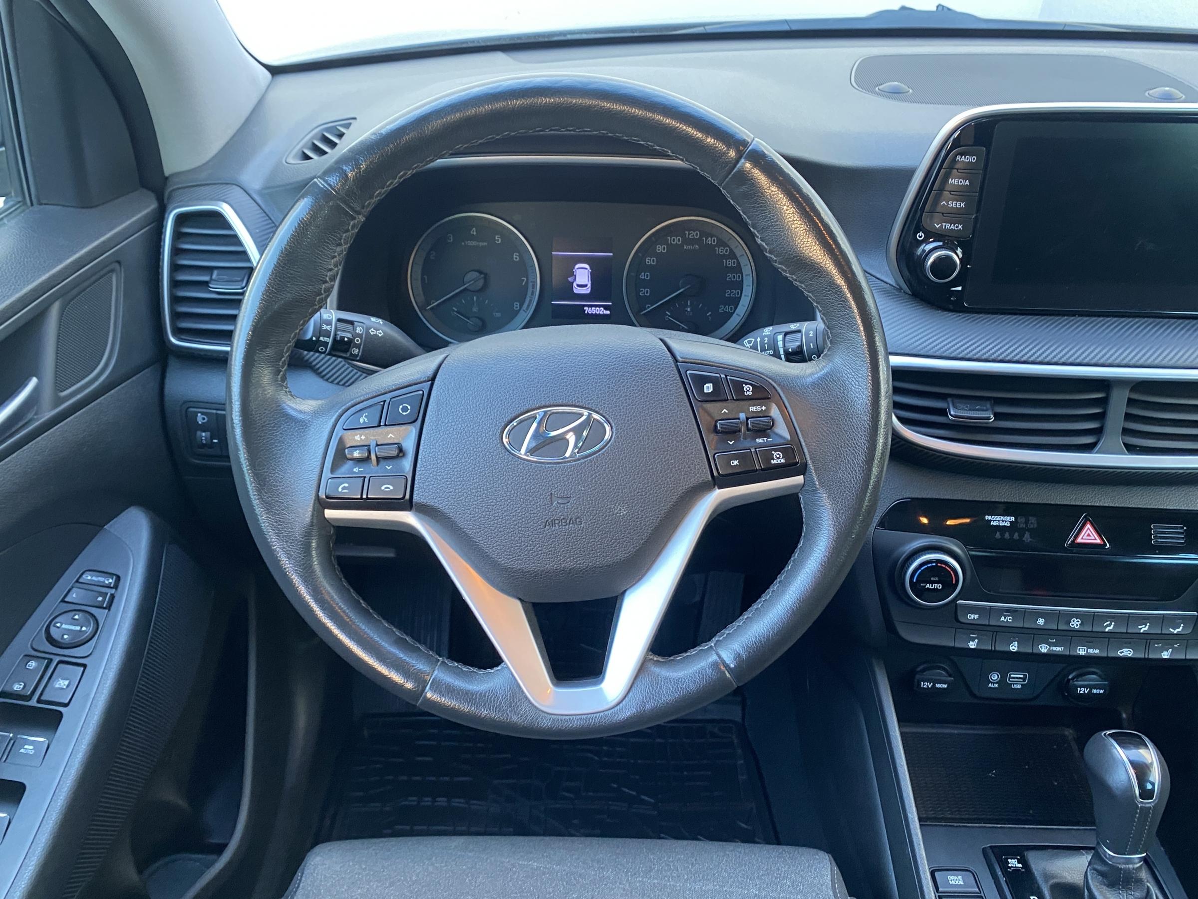 Hyundai Tucson, 2018 - pohled č. 11