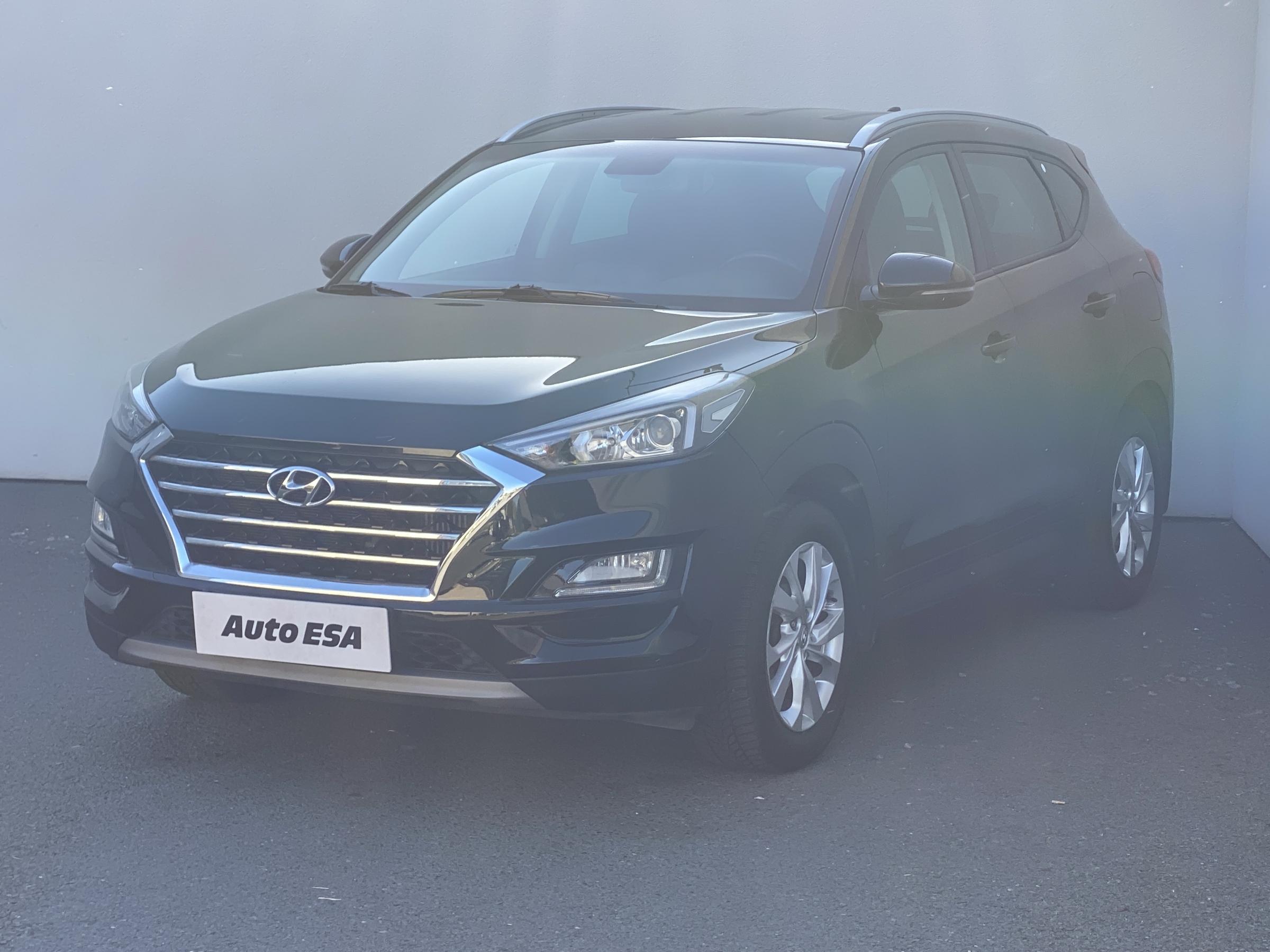 Hyundai Tucson, 2018 - pohled č. 3