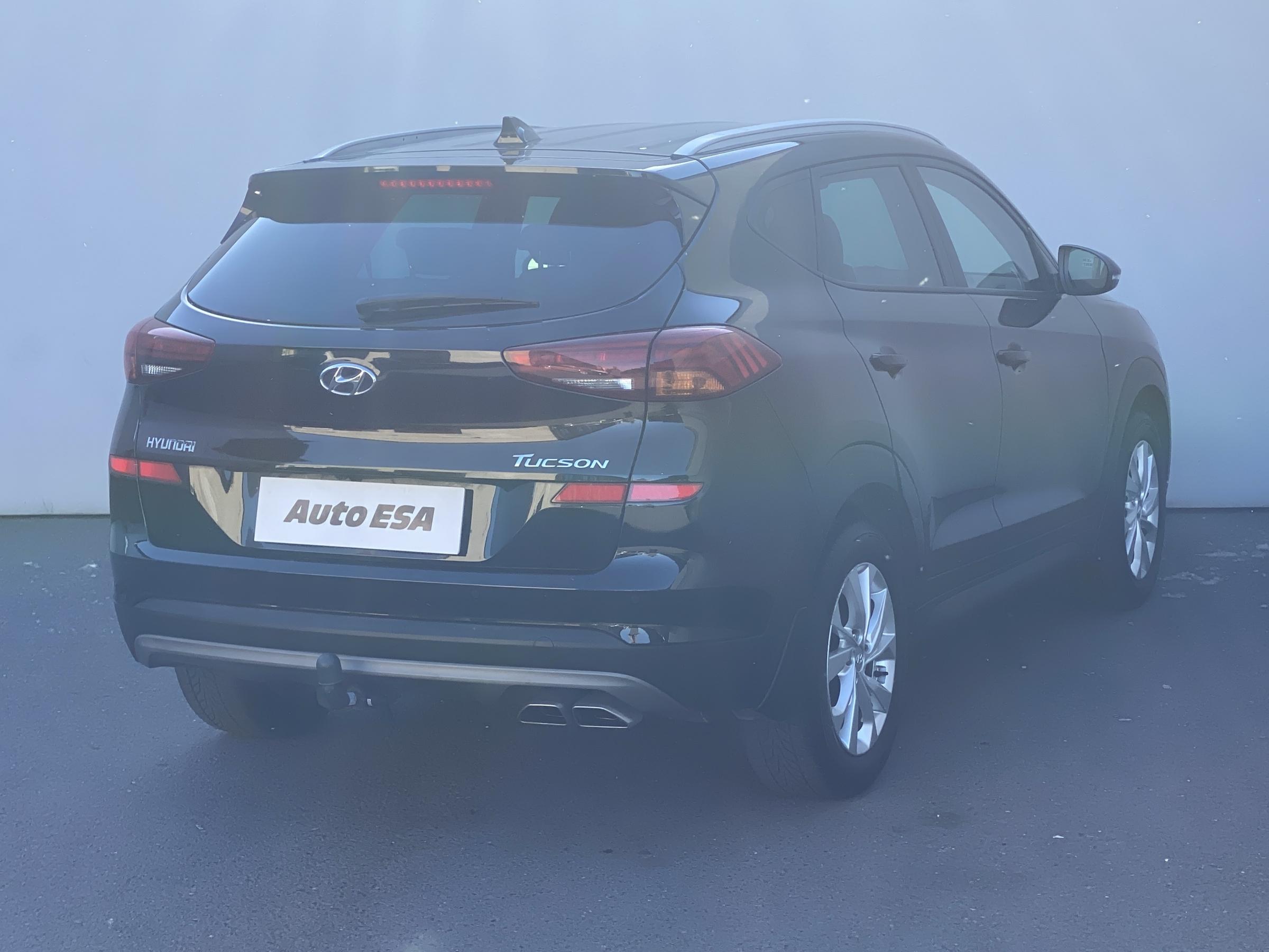 Hyundai Tucson, 2018 - pohled č. 4
