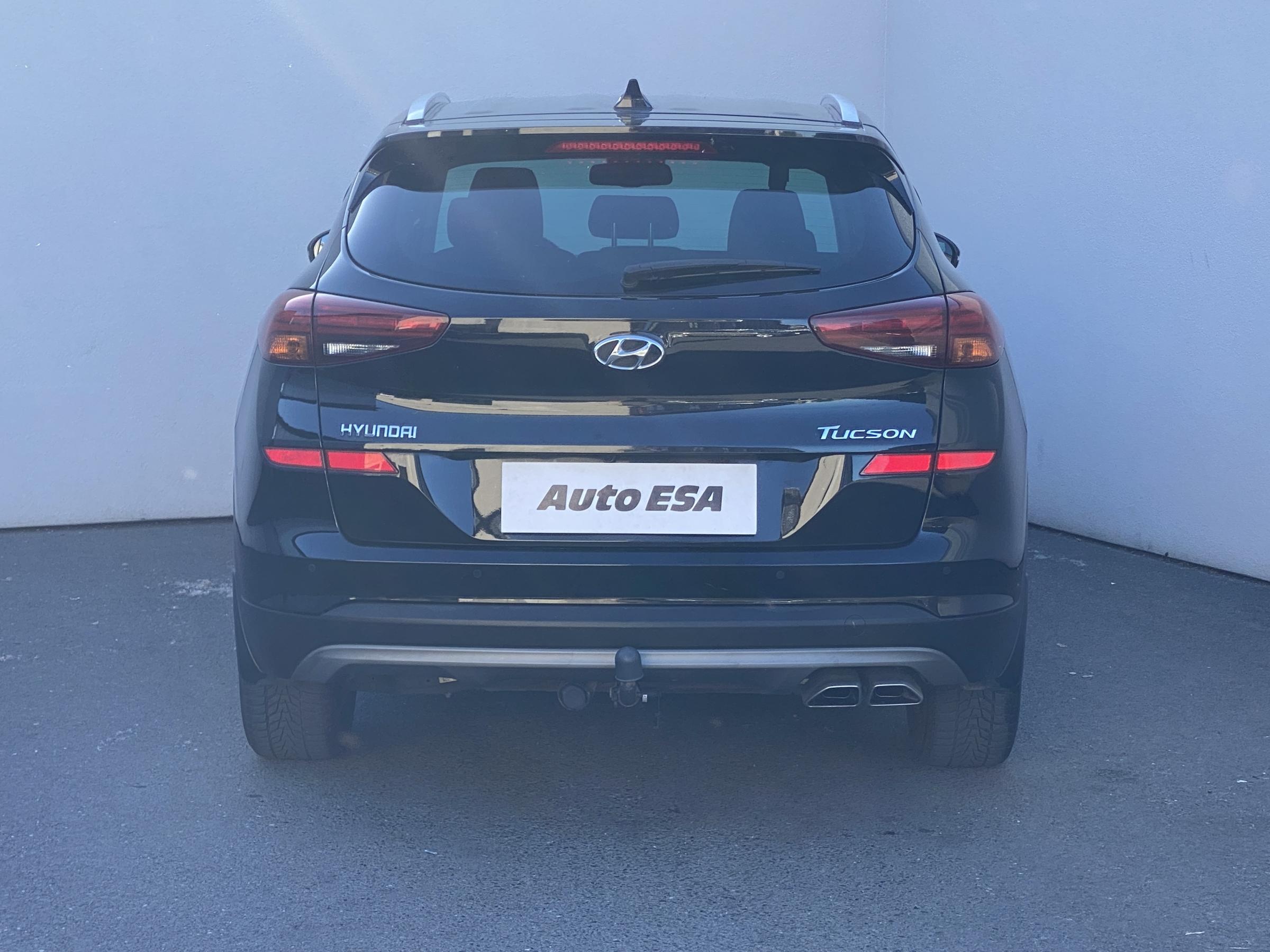 Hyundai Tucson, 2018 - pohled č. 5