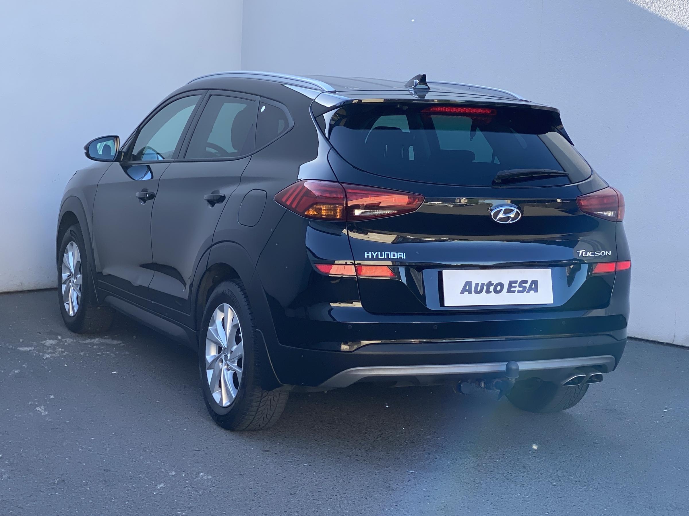 Hyundai Tucson, 2018 - pohled č. 6