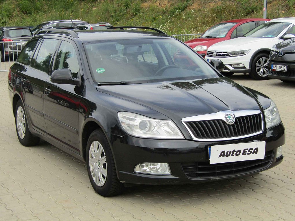 Škoda Octavia II 1.6 TDi 