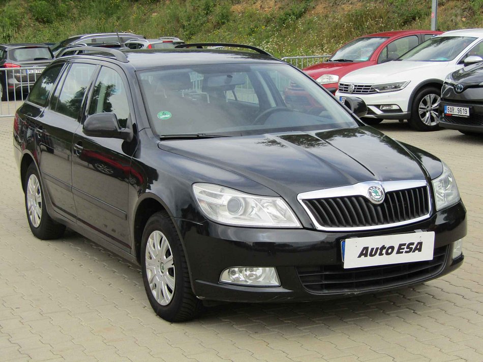 Škoda Octavia II 1.6 TDi 
