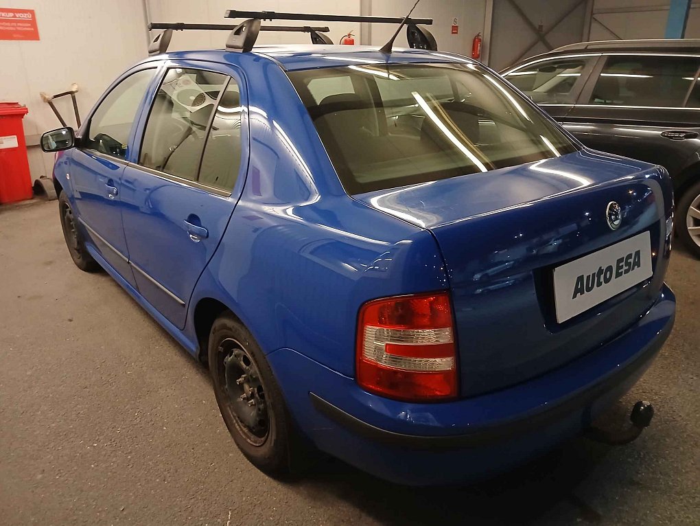 Škoda Fabia I 1.2i 
