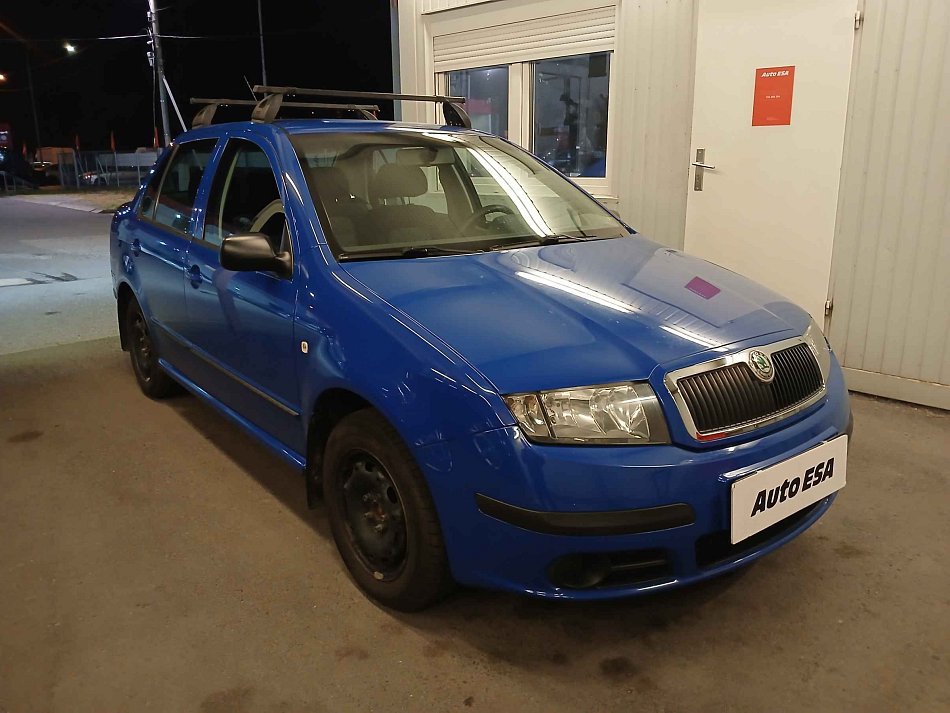 Škoda Fabia I 1.2i 