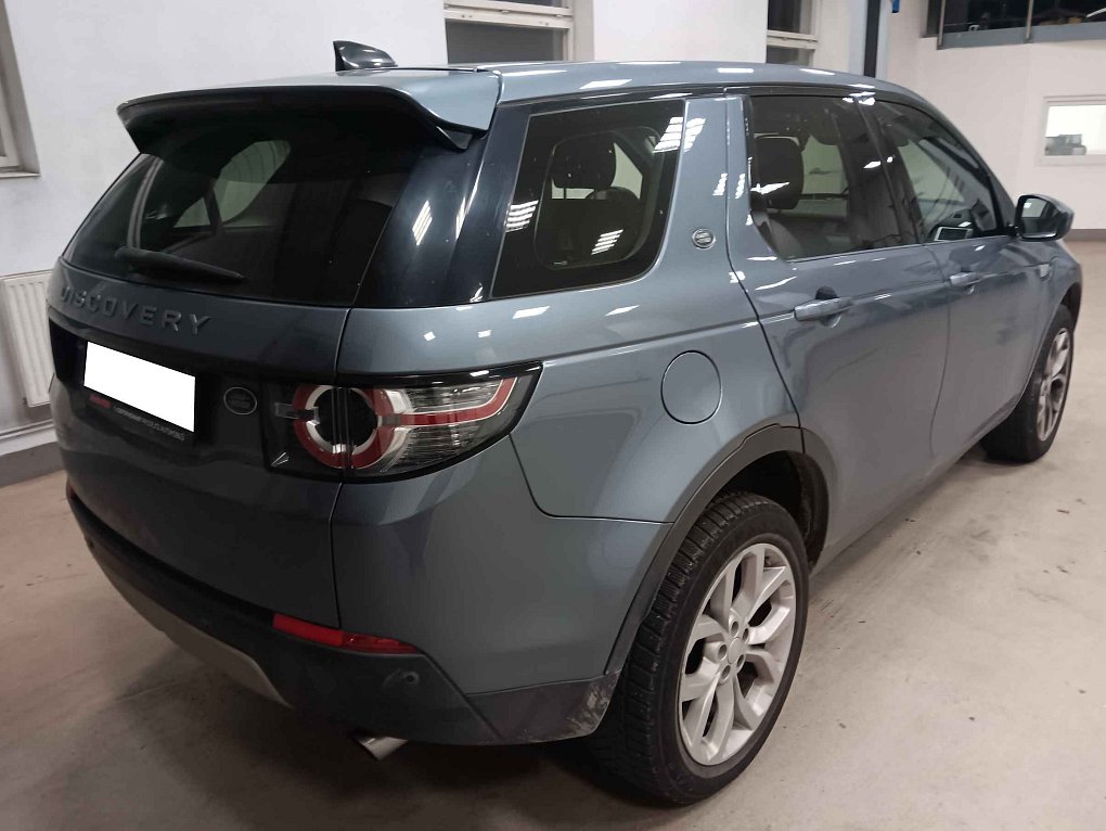 Land Rover Discovery Sport 2.0TD4  AWD HSE