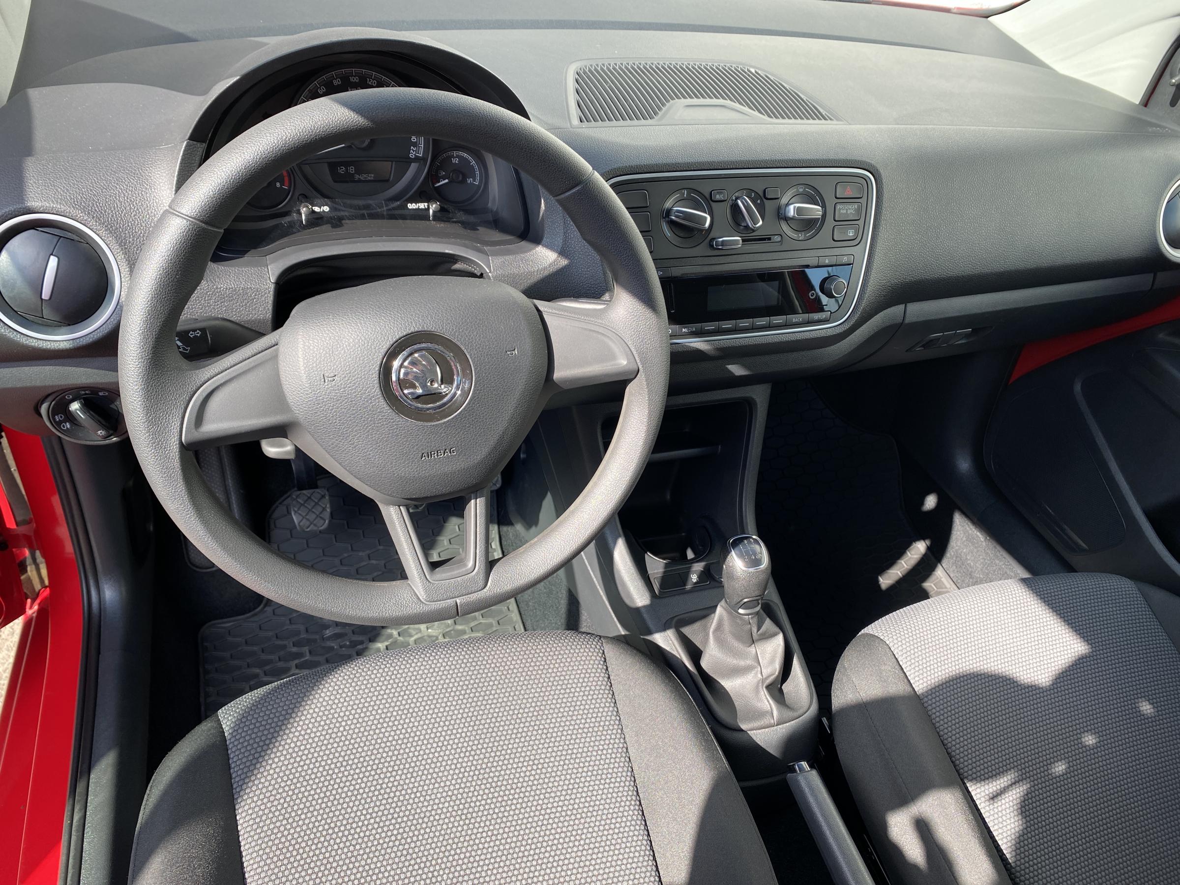 Škoda Citigo, 2018 - pohled č. 9