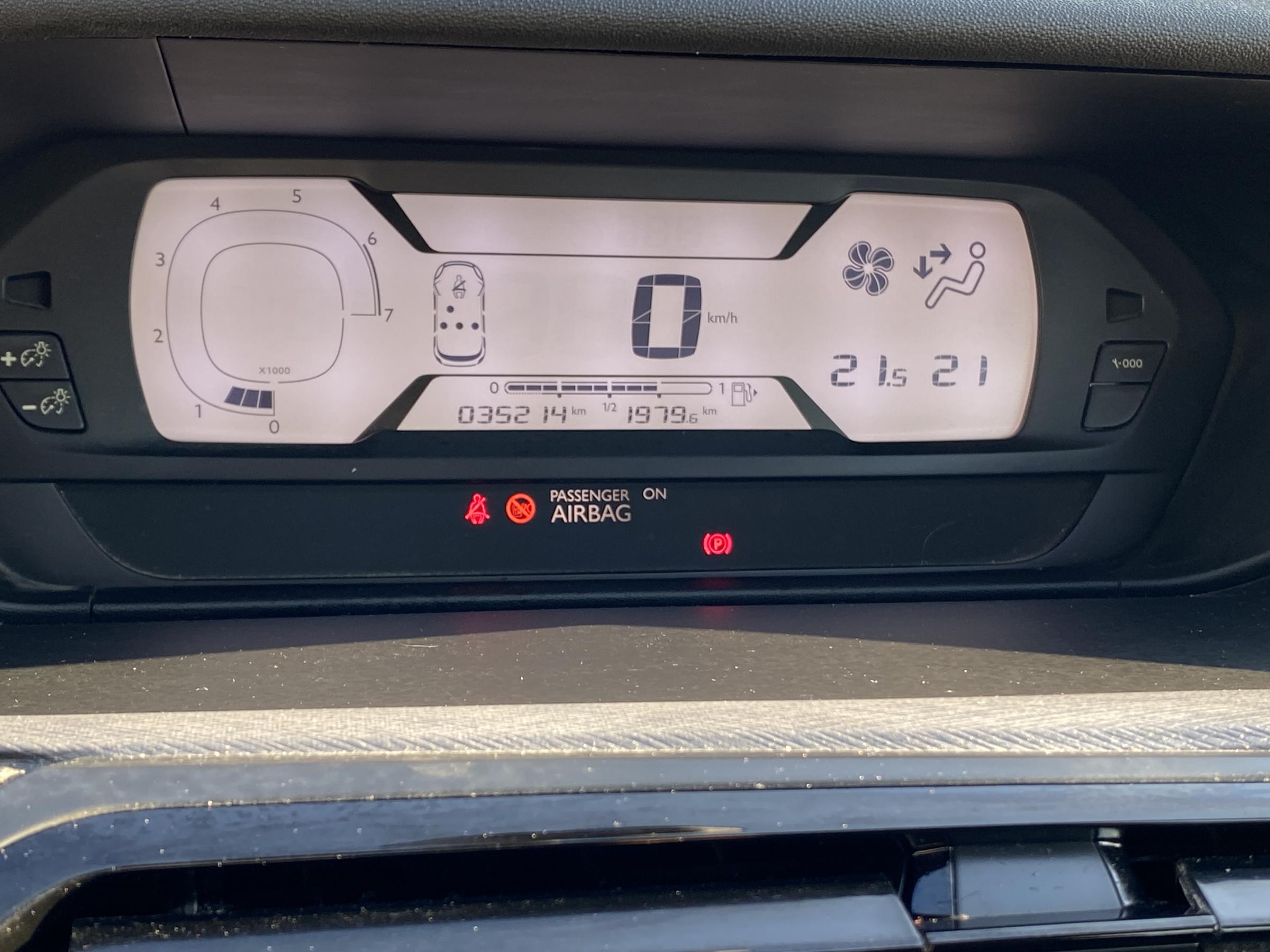 Citroën C4 Picasso, 2017 - pohled č. 18