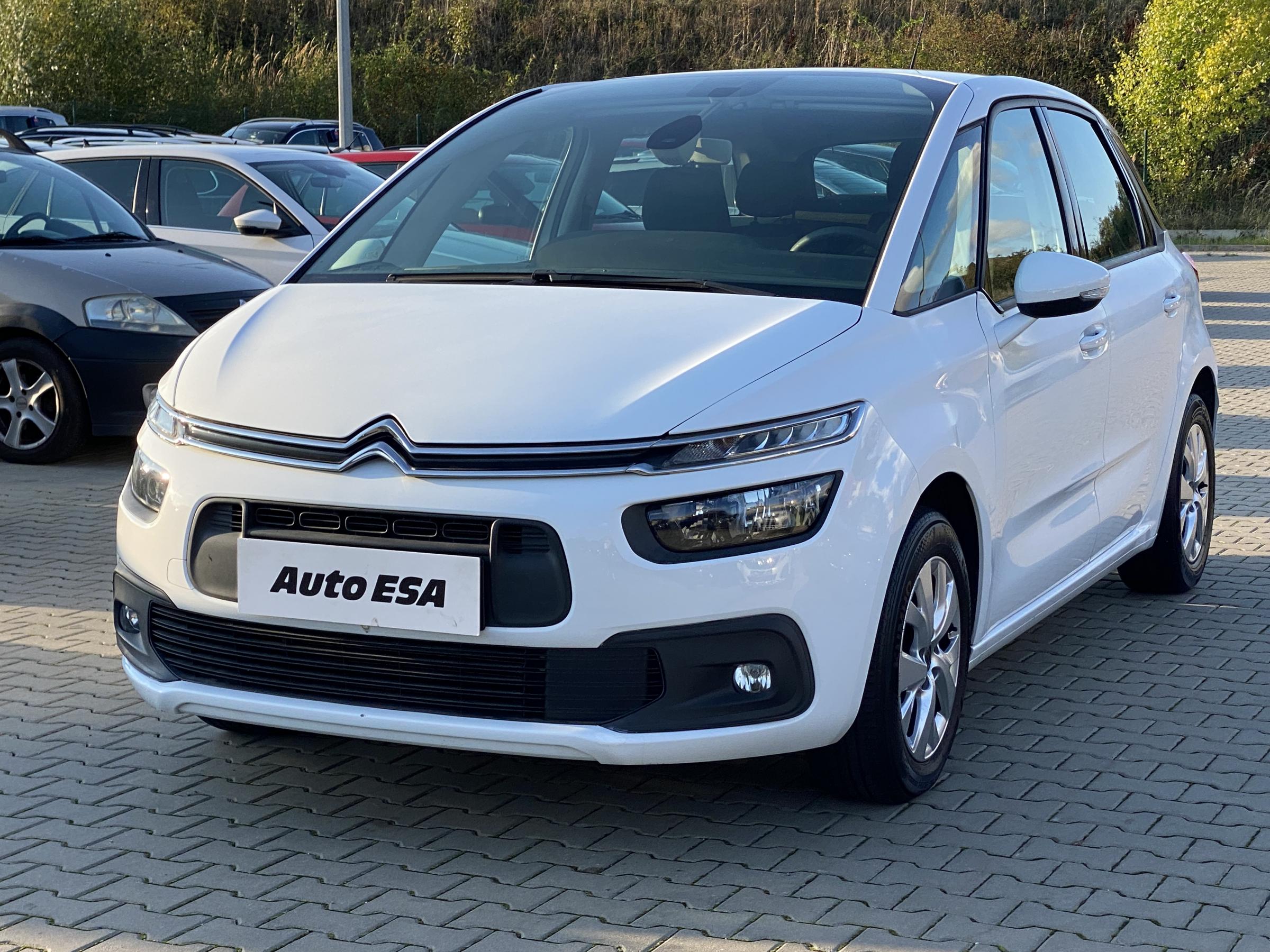 Citroën C4 Picasso, 2017 - pohled č. 3