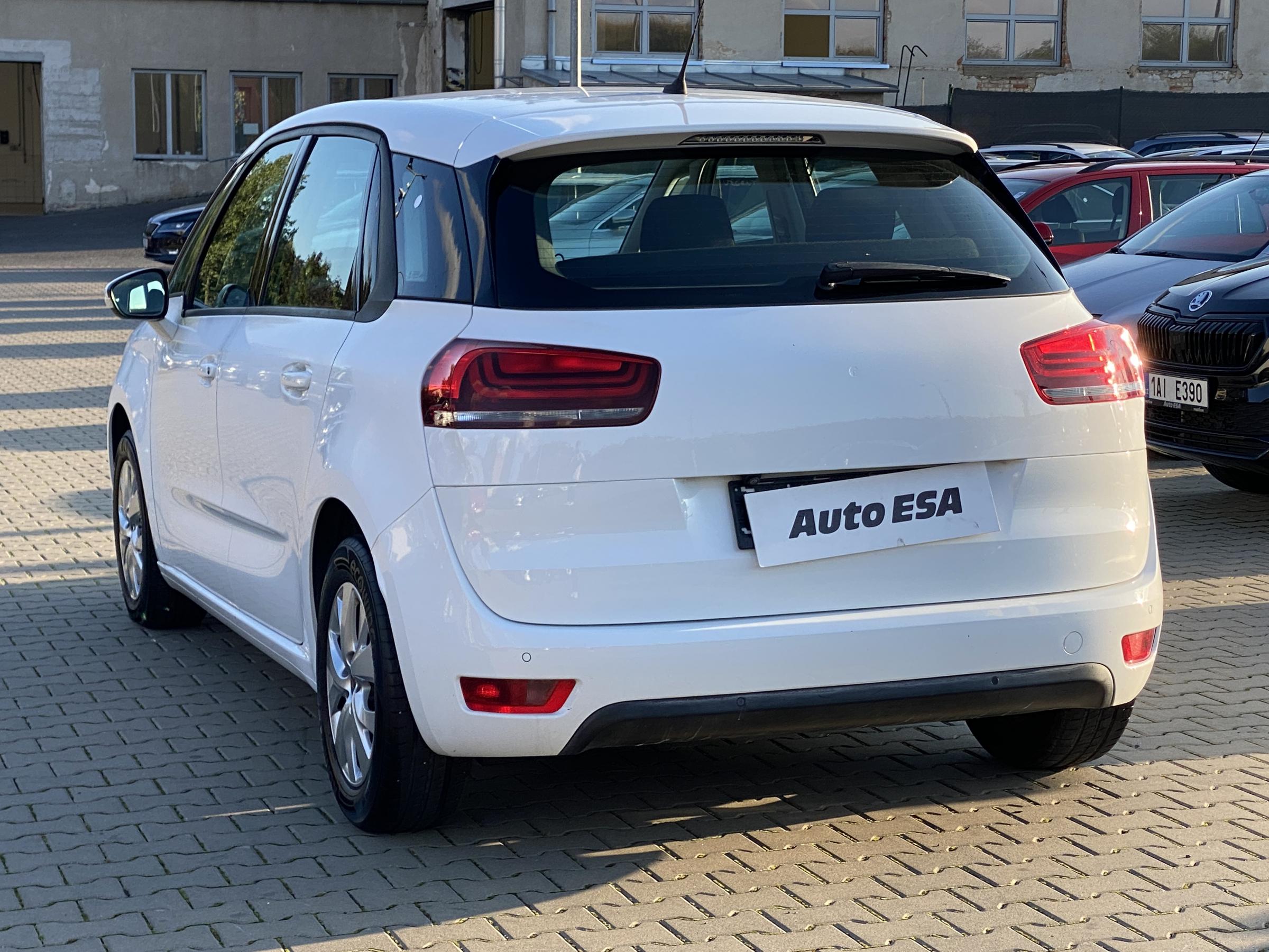 Citroën C4 Picasso, 2017 - pohled č. 6
