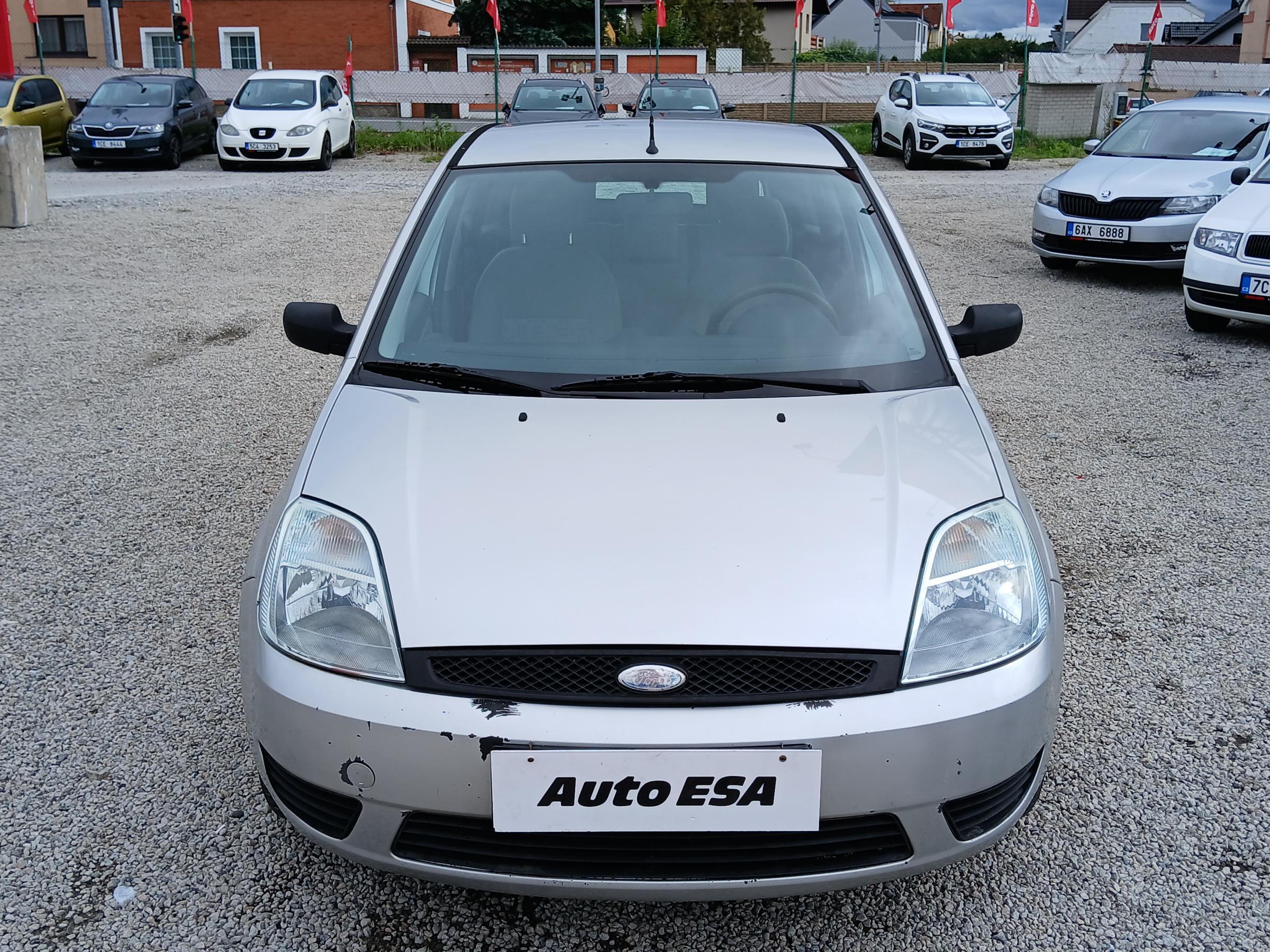 Ford Fiesta, 2003 - pohled č. 2