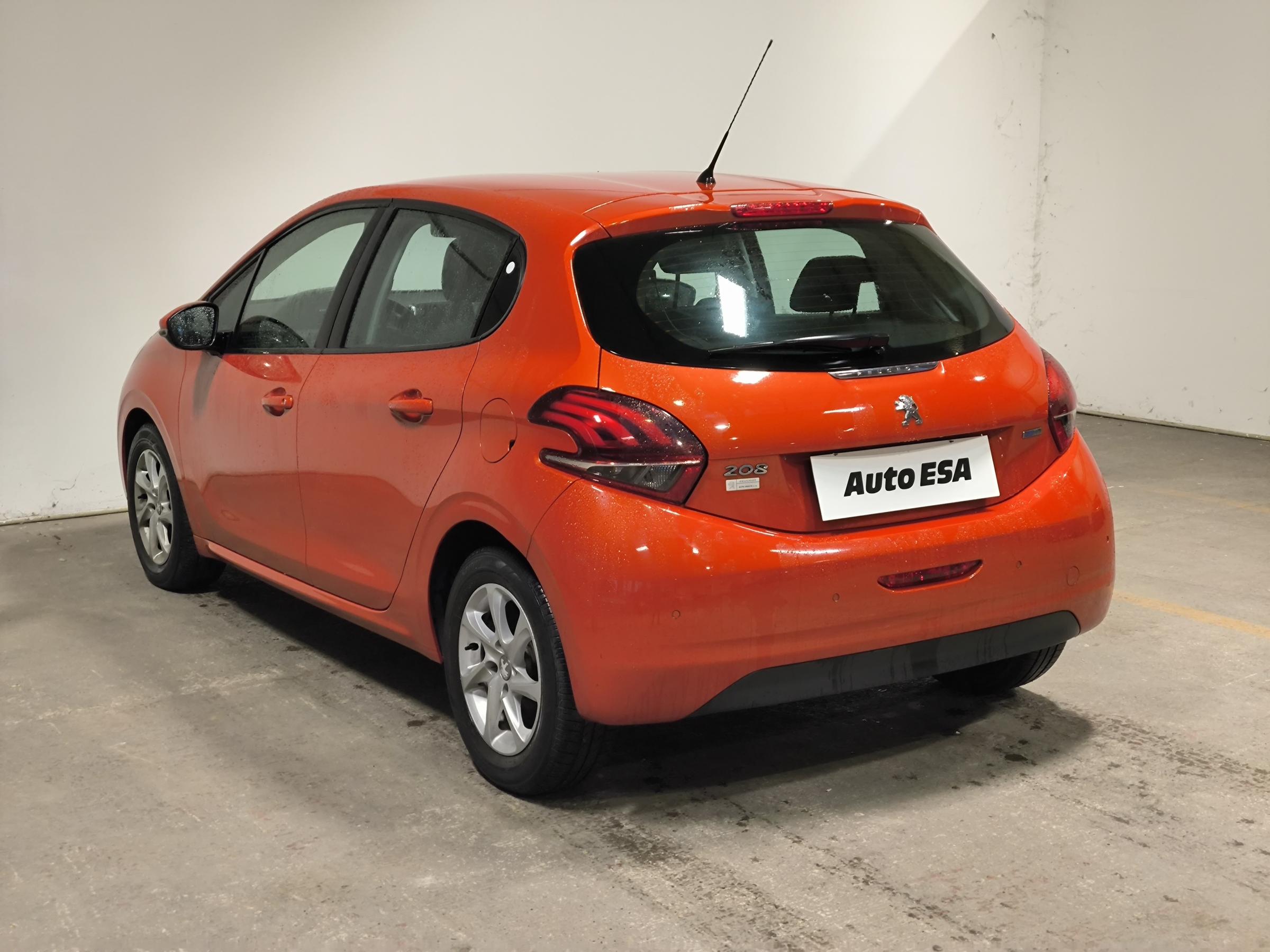 Peugeot 208, 2016 - pohled č. 4