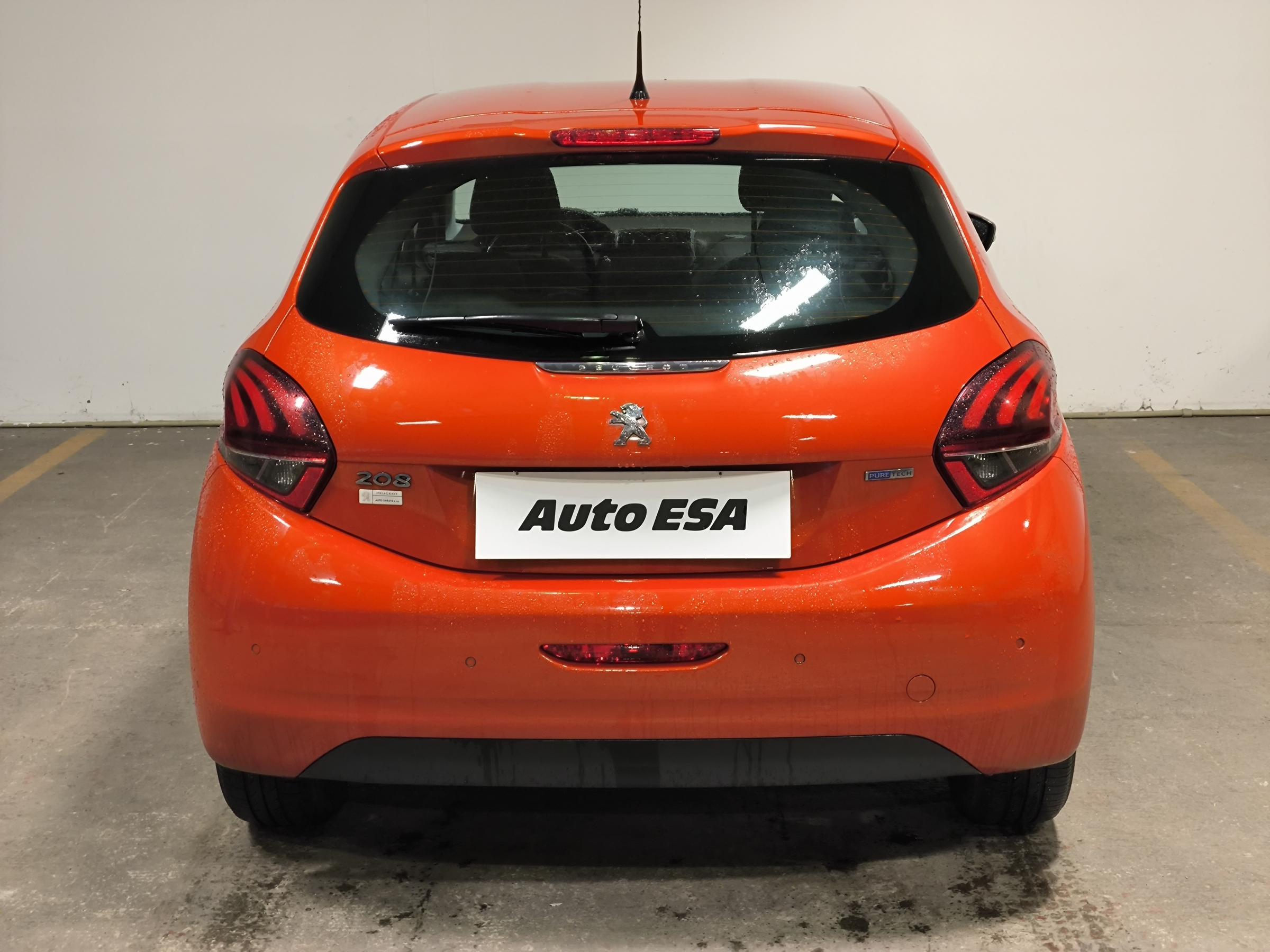 Peugeot 208, 2016 - pohled č. 5