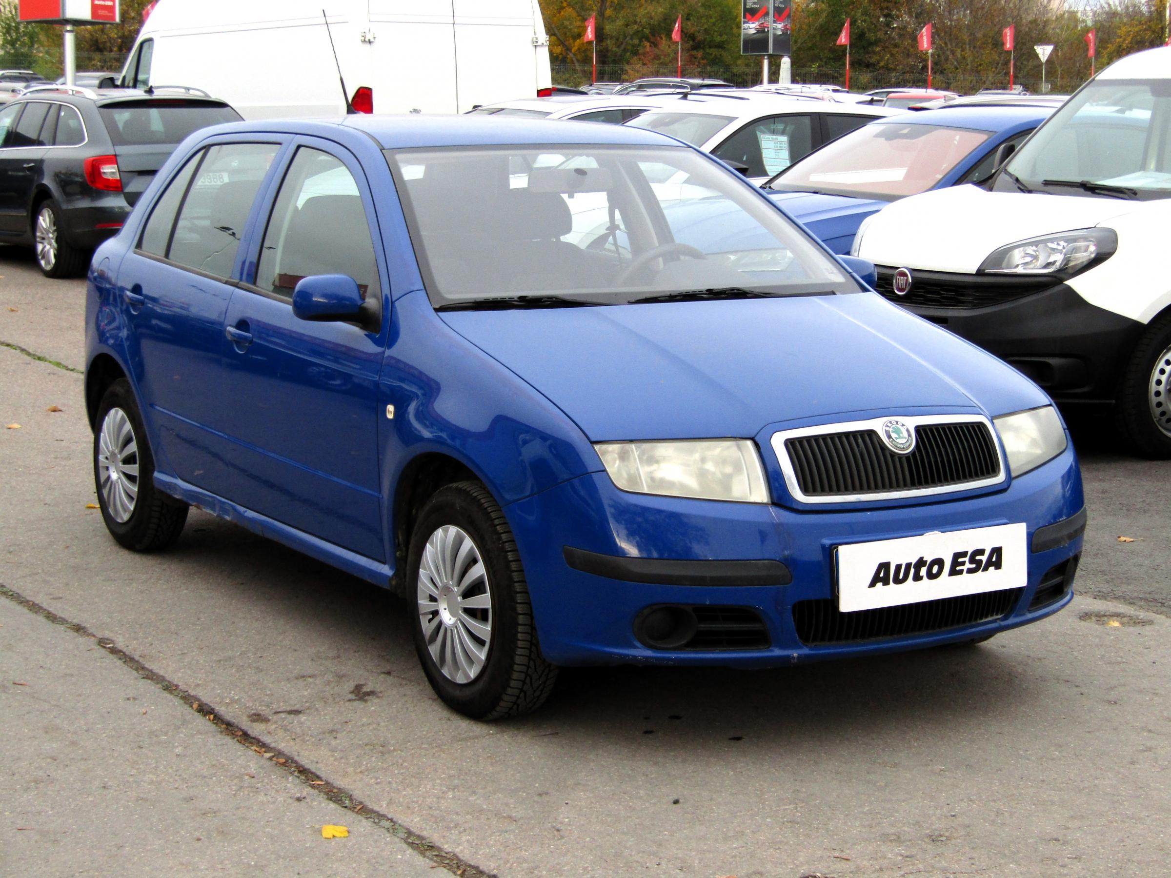 Škoda Fabia I, 2006