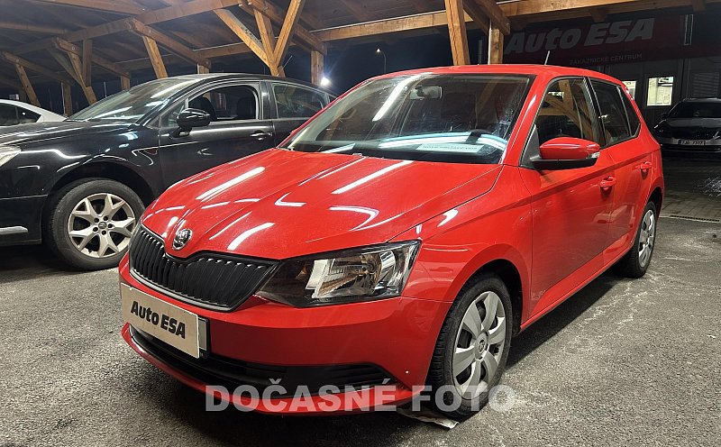 Škoda Fabia III 1.0i 