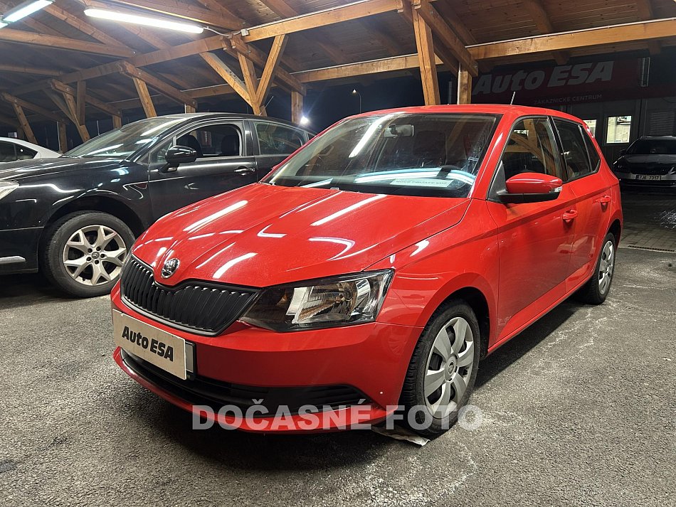 Škoda Fabia III 1.0i 