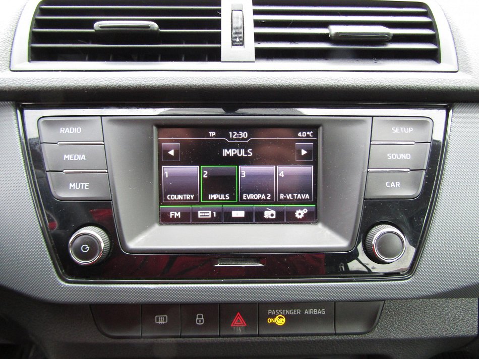 Škoda Fabia III 1.0i 