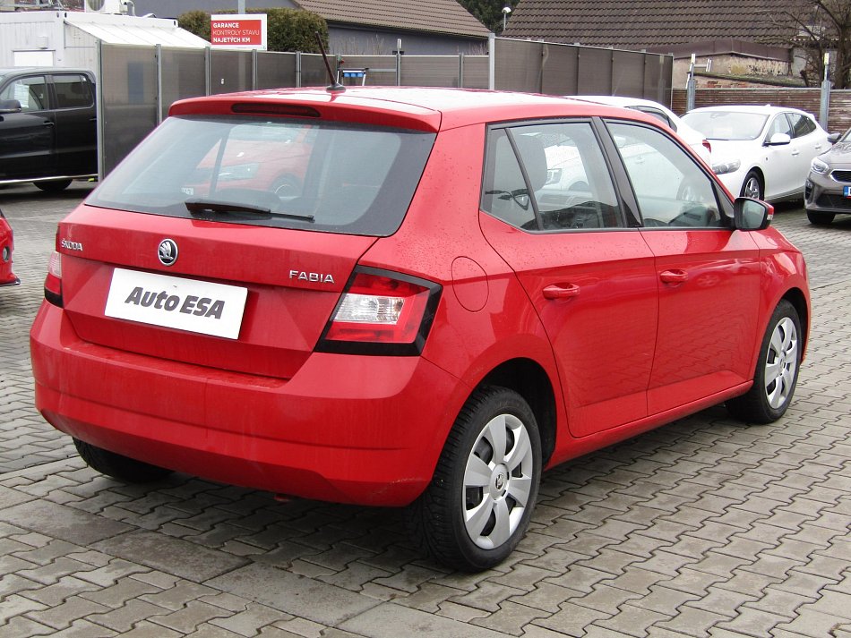 Škoda Fabia III 1.0i 