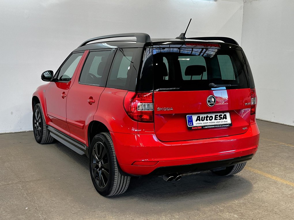 Škoda Yeti 1.4 TSI  4x4