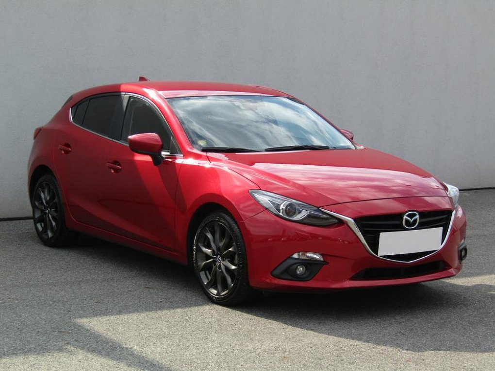 Mazda 3 2.0 i Exclusive