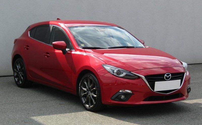 Mazda 3 2.0 i Exclusive
