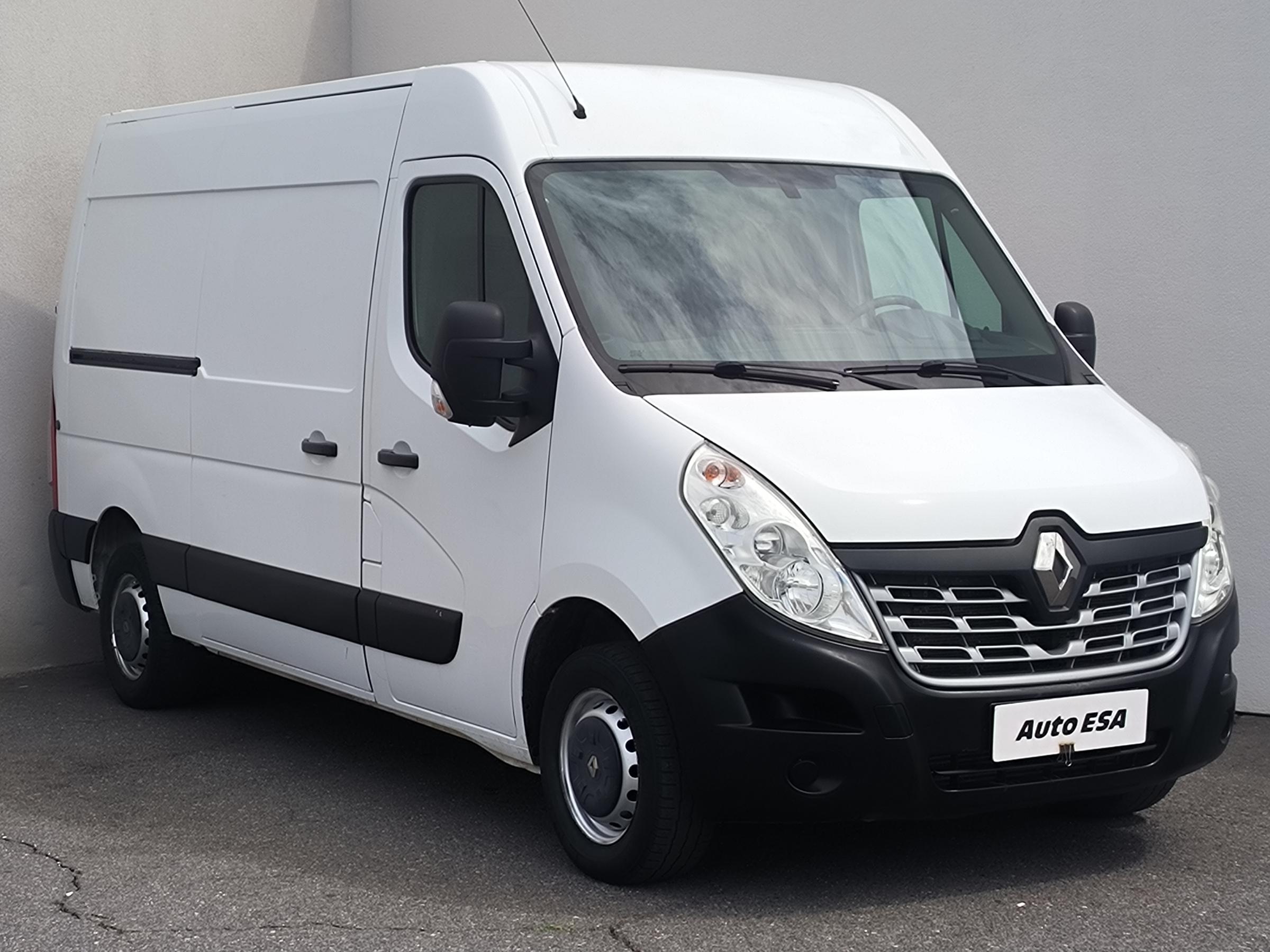 Renault Master, 2018 - celkový pohled