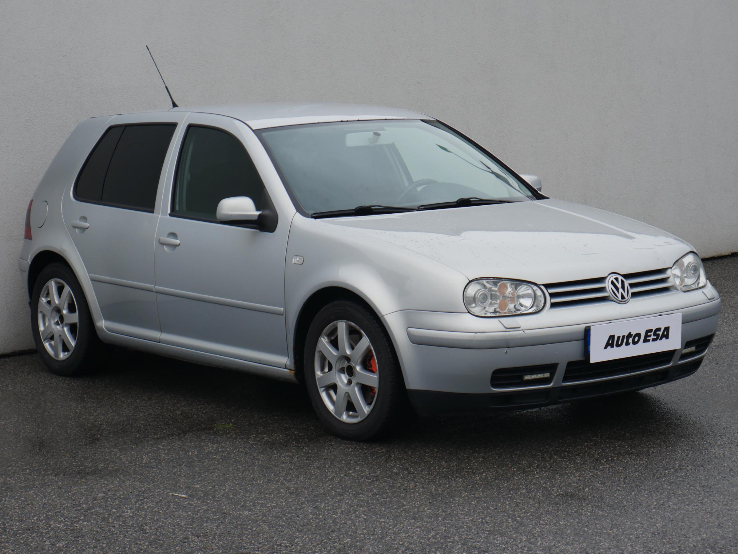 Volkswagen Golf, 1999 - celkový pohled