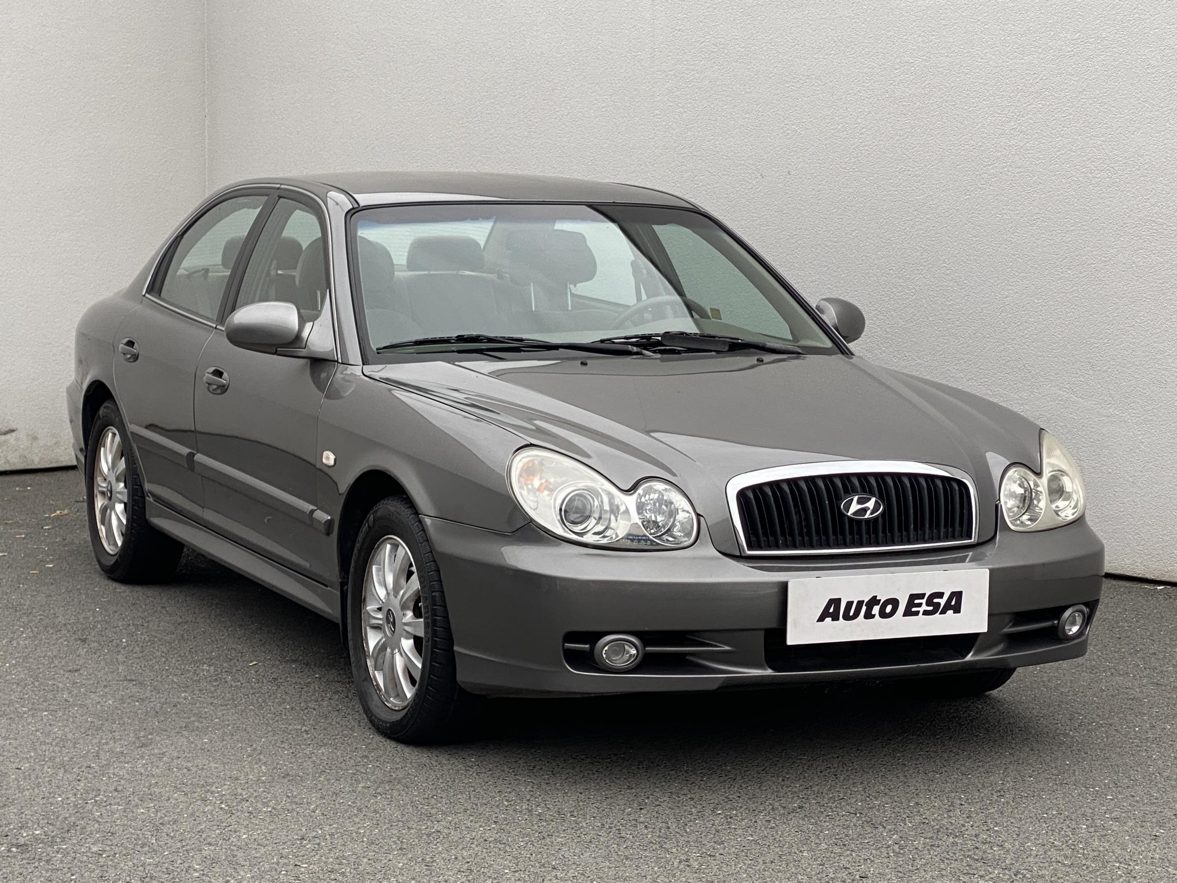 Hyundai Sonata, 2005 - celkový pohled