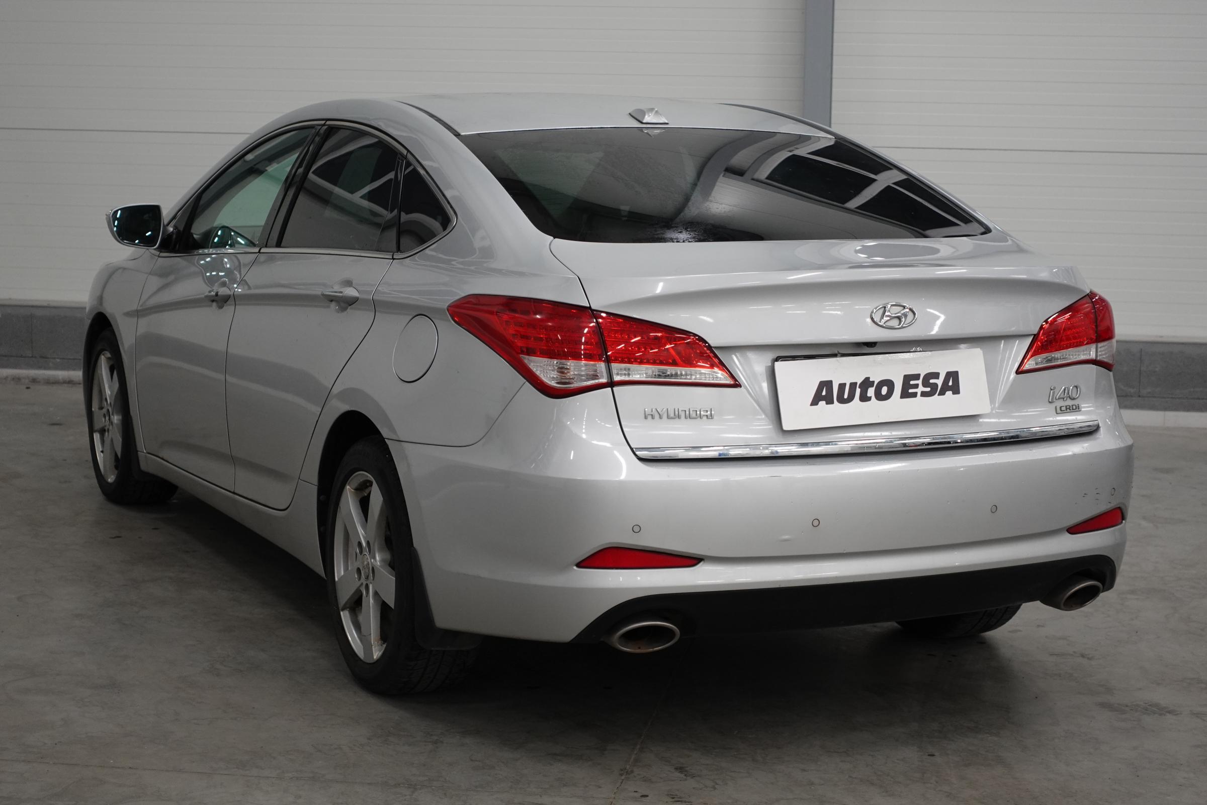 Hyundai i40, 2014 - pohled č. 4