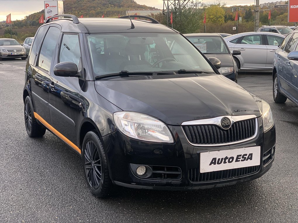 Škoda Roomster 1.6i 