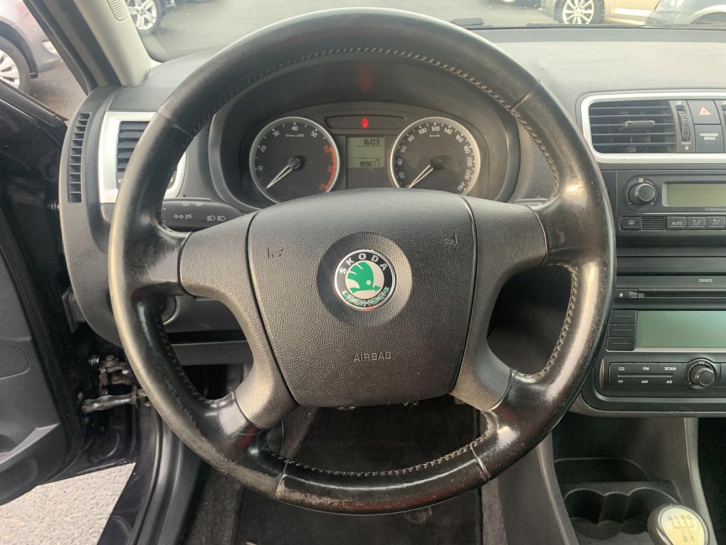 Škoda Roomster 1.6i 