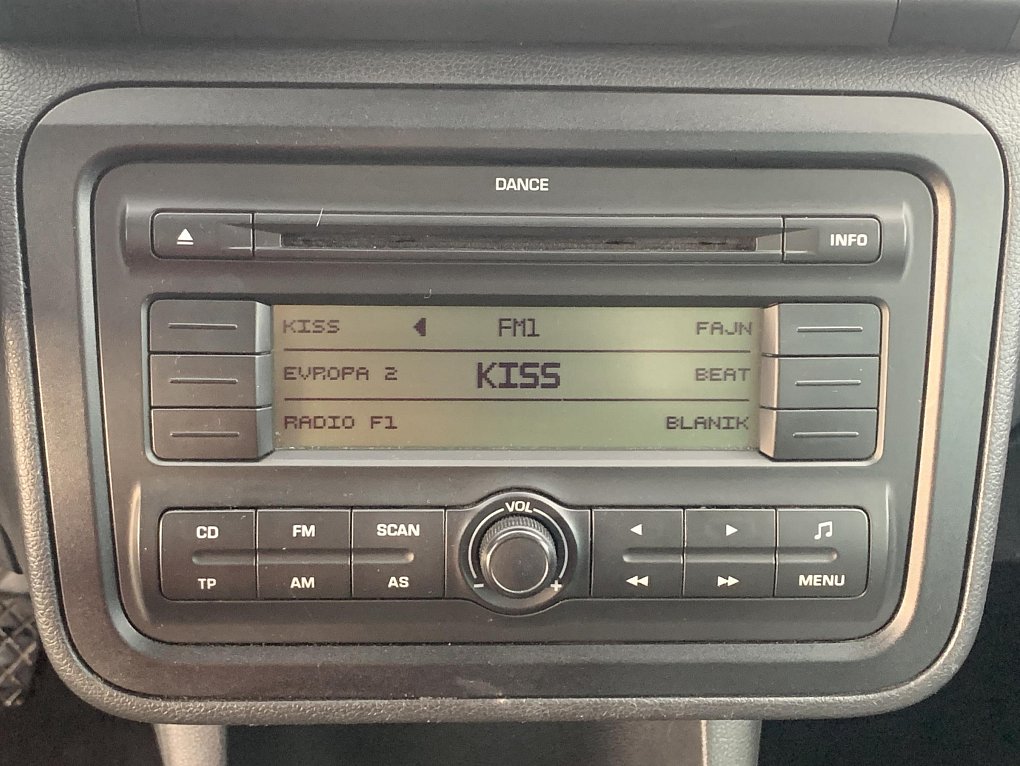 Škoda Roomster 1.6i 