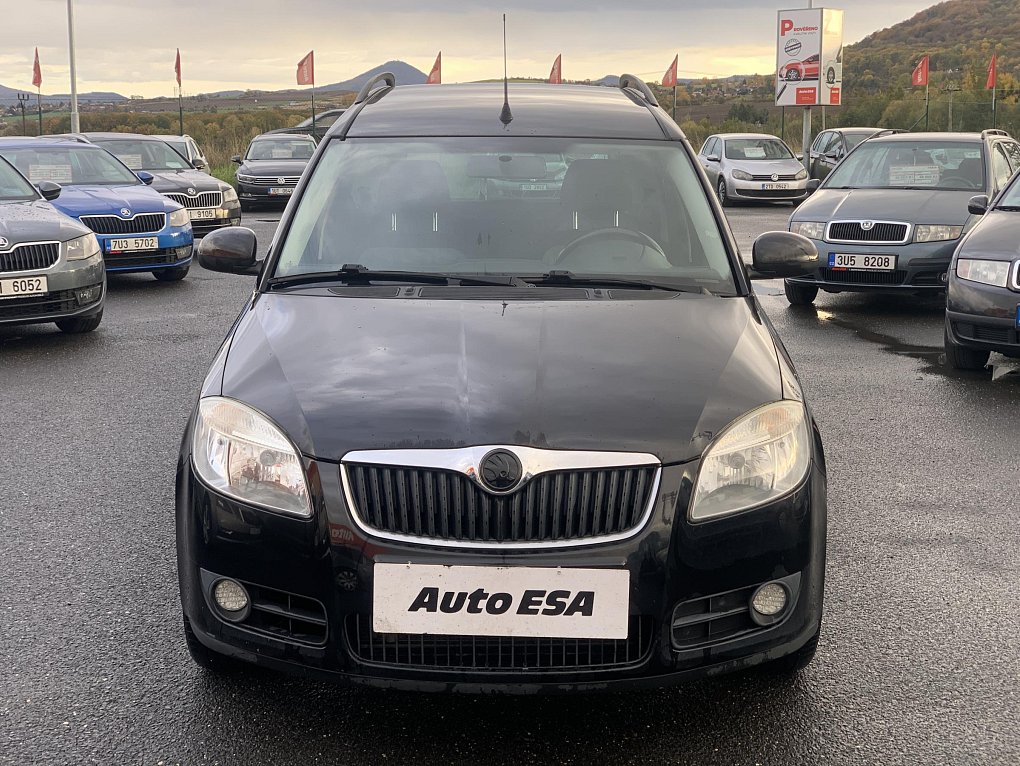 Škoda Roomster 1.6i 