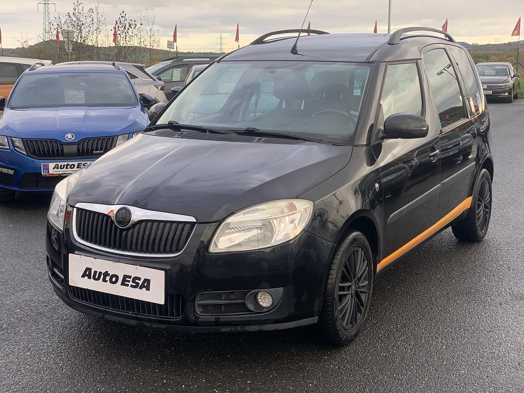 Škoda Roomster 1.6i 